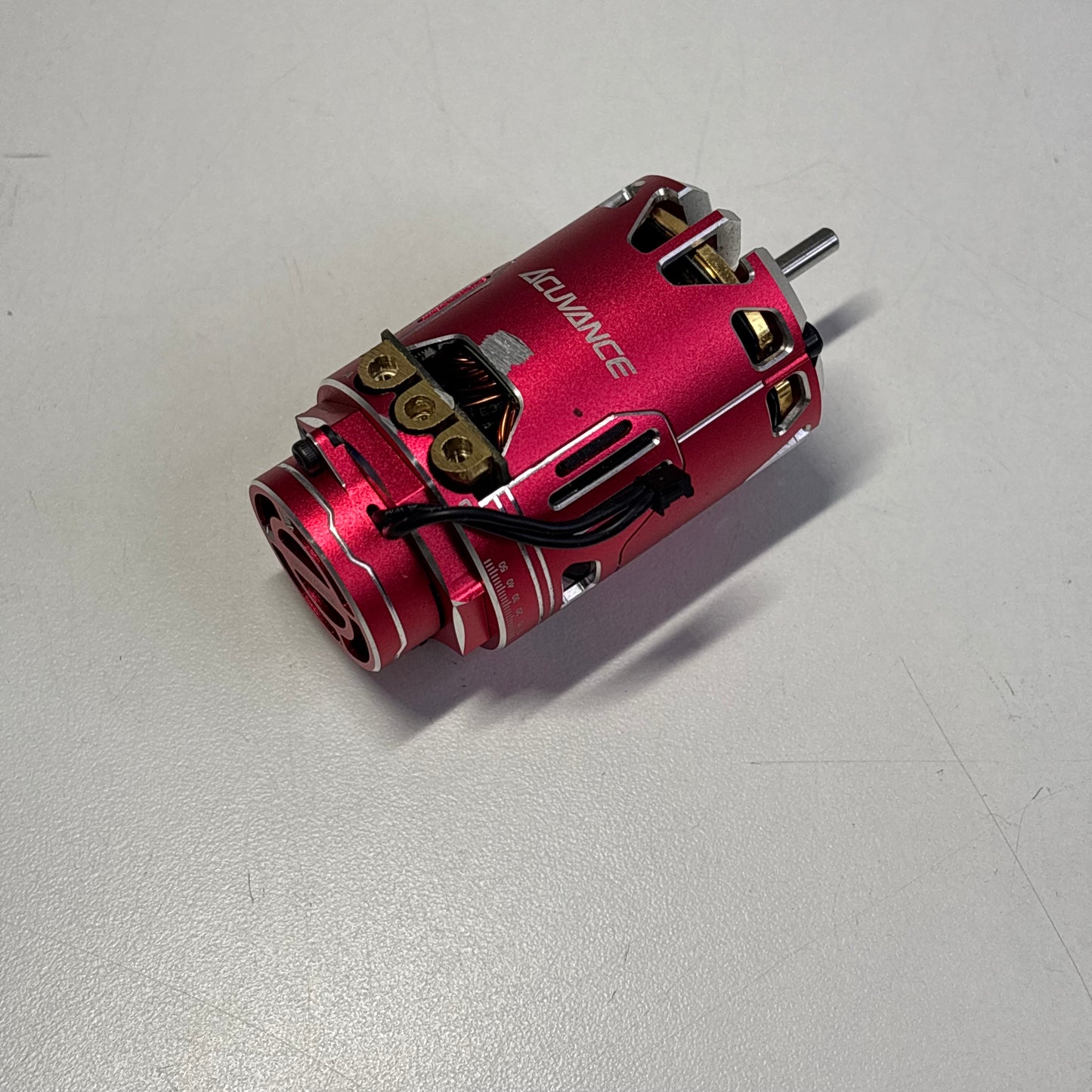 Acuvance Fledge Red Alloy Motor 13.5T LV38 Rotor
