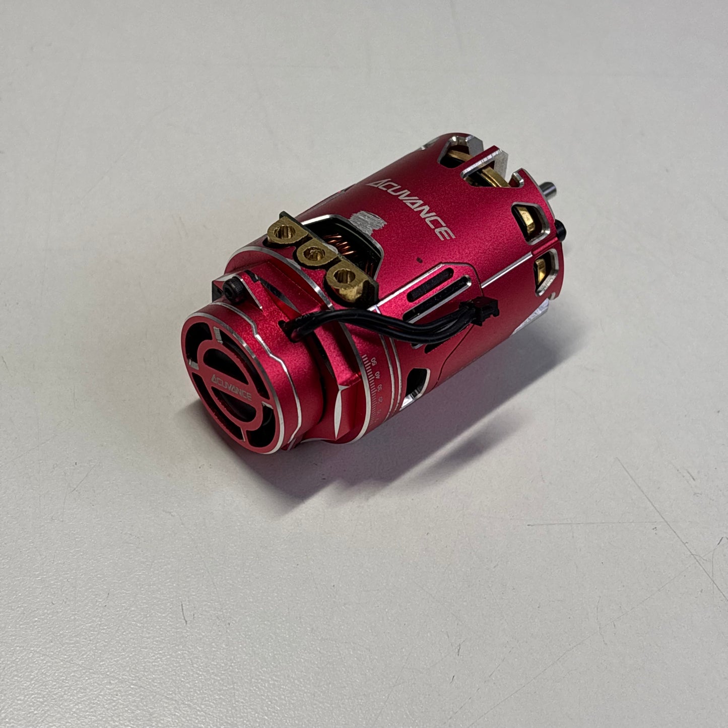 Acuvance Fledge Red Alloy Motor 13.5T LV38 Rotor