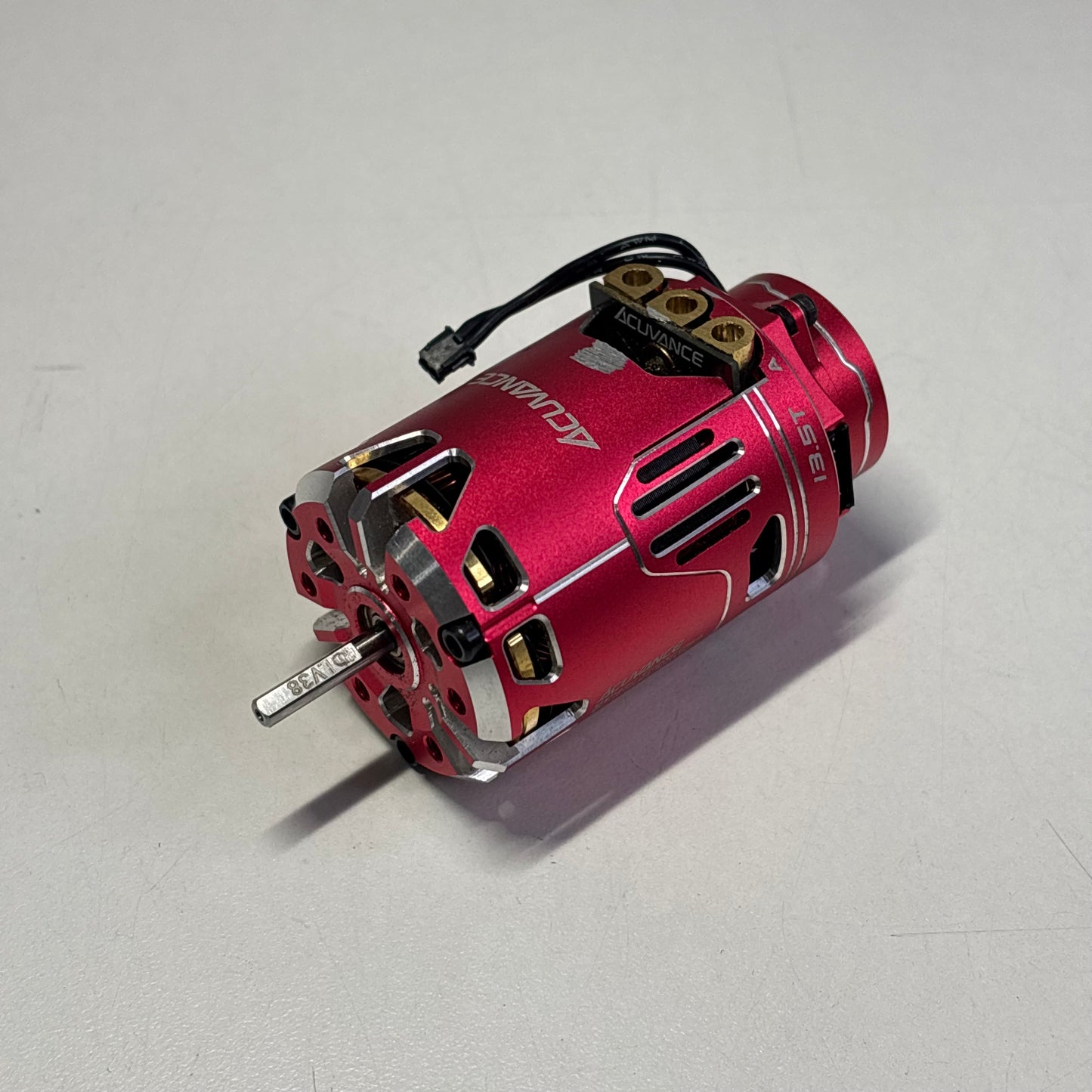 Acuvance Fledge Red Alloy Motor 13.5T LV38 Rotor