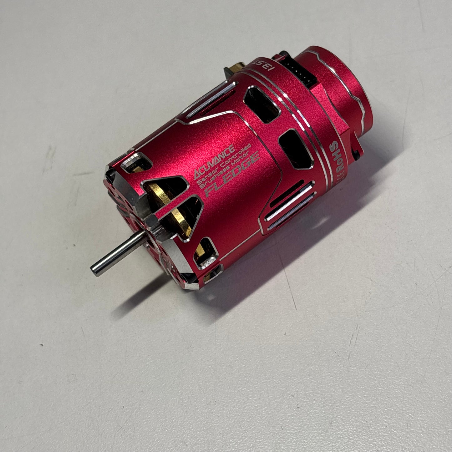 Acuvance Fledge Red Alloy Motor 13.5T LV38 Rotor