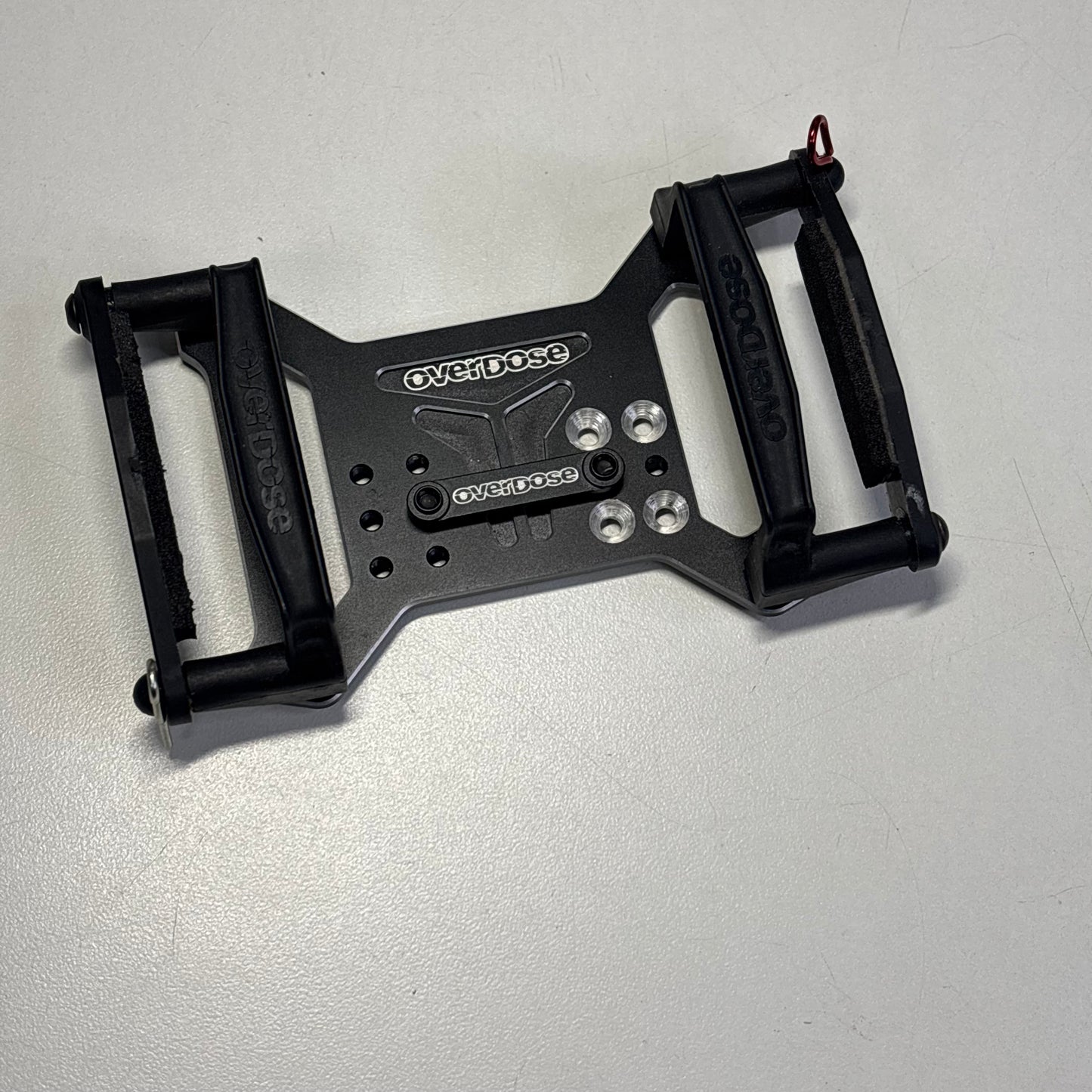 Overdose Black Battery Mount Alloy