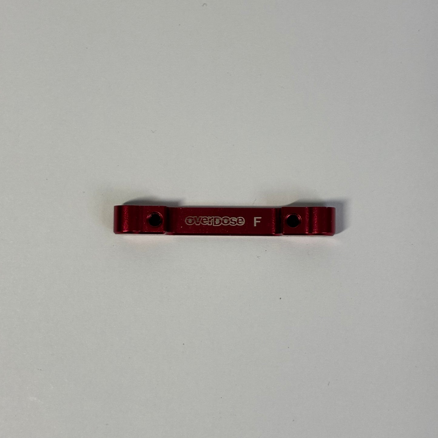 Overdose F Red Alloy Suspension Mount