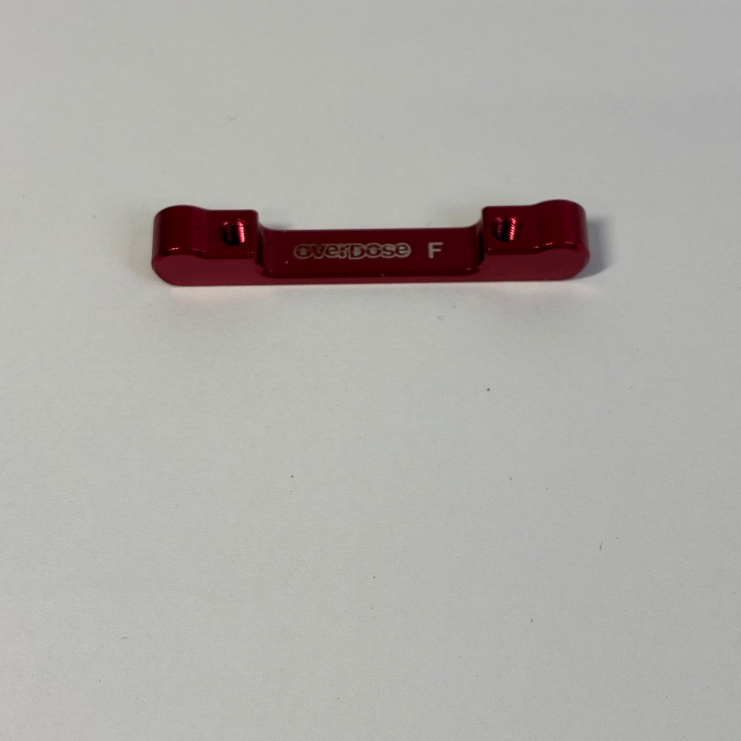 Overdose F Red Alloy Suspension Mount