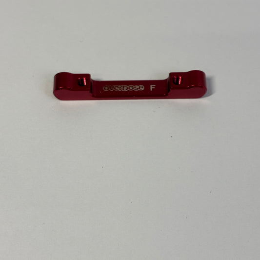 Overdose F Red Alloy Suspension Mount