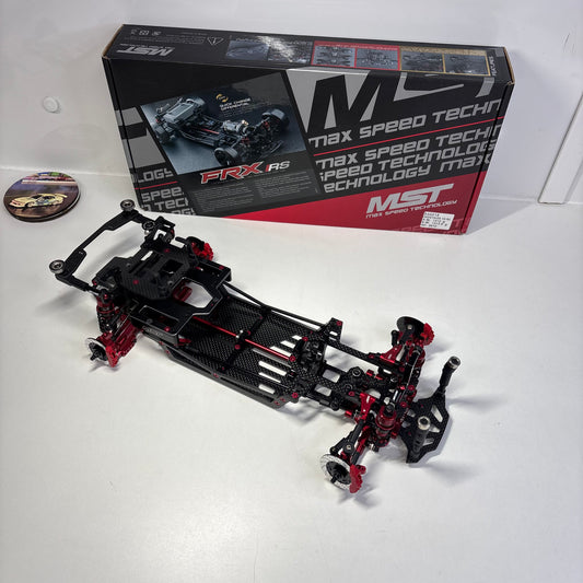 MST FRX RS Full Carbon Alloy Upgraded RWD Drift Chassis Boxed