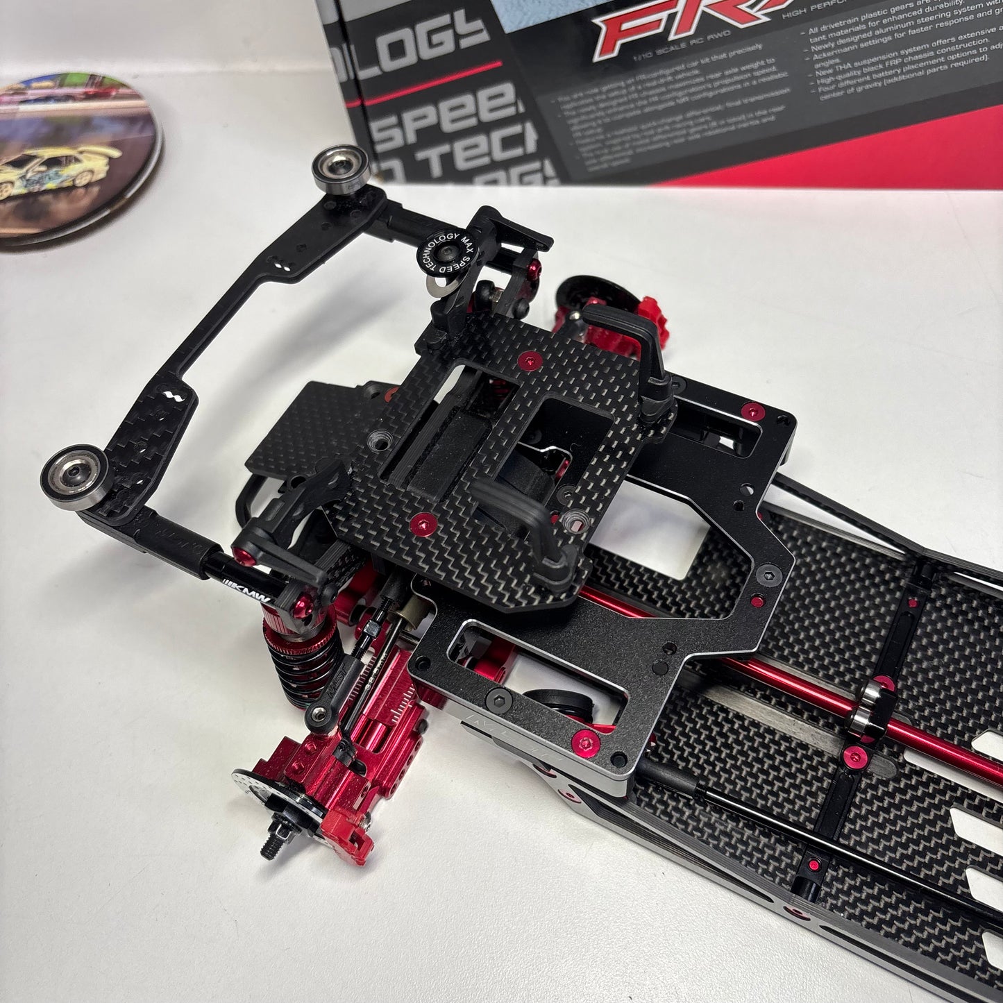 MST FRX RS Full Carbon Alloy Upgraded RWD Drift Chassis Boxed