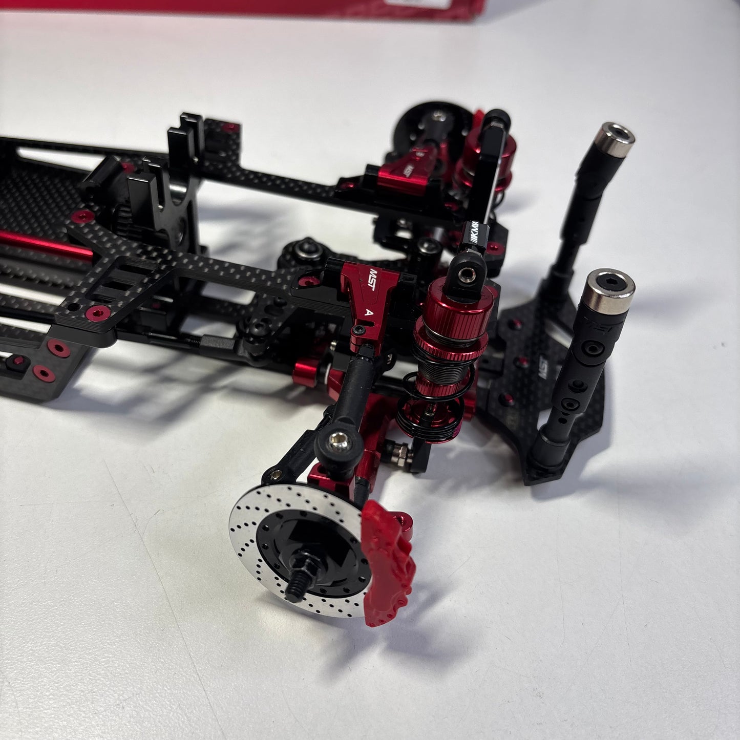 MST FRX RS Full Carbon Alloy Upgraded RWD Drift Chassis Boxed