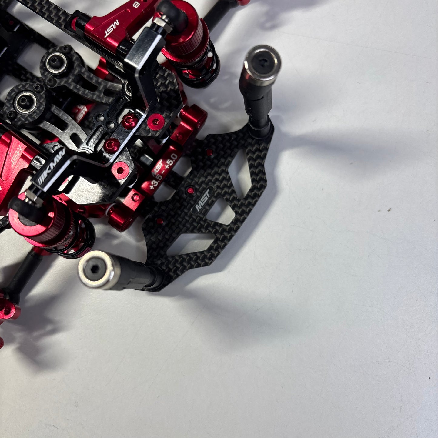 MST FRX RS Full Carbon Alloy Upgraded RWD Drift Chassis Boxed