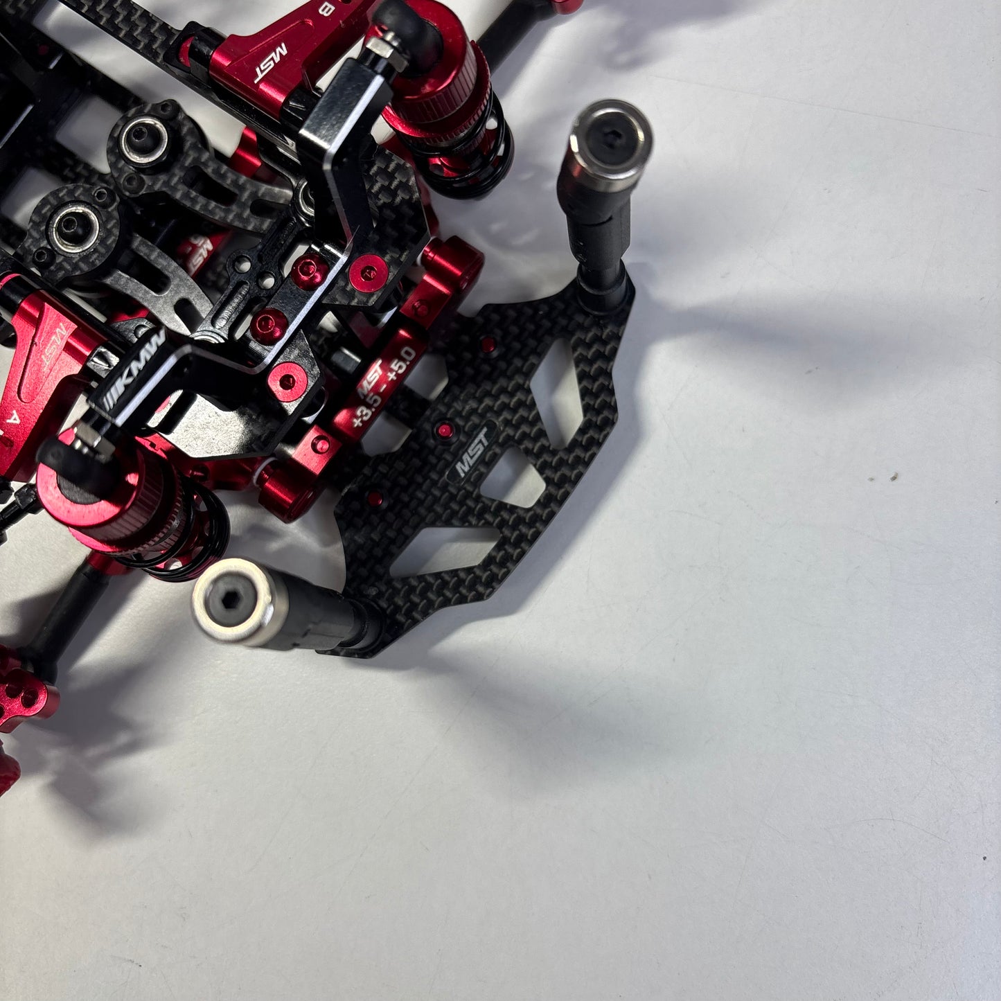 MST FRX RS Full Carbon Alloy Upgraded RWD Drift Chassis Boxed