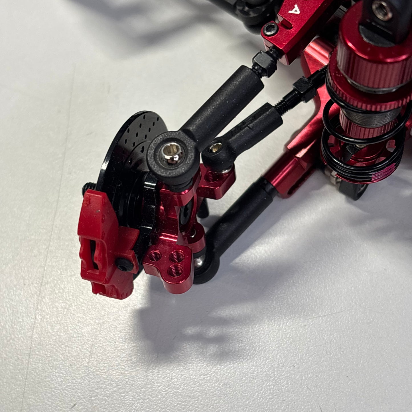 MST FRX RS Full Carbon Alloy Upgraded RWD Drift Chassis Boxed