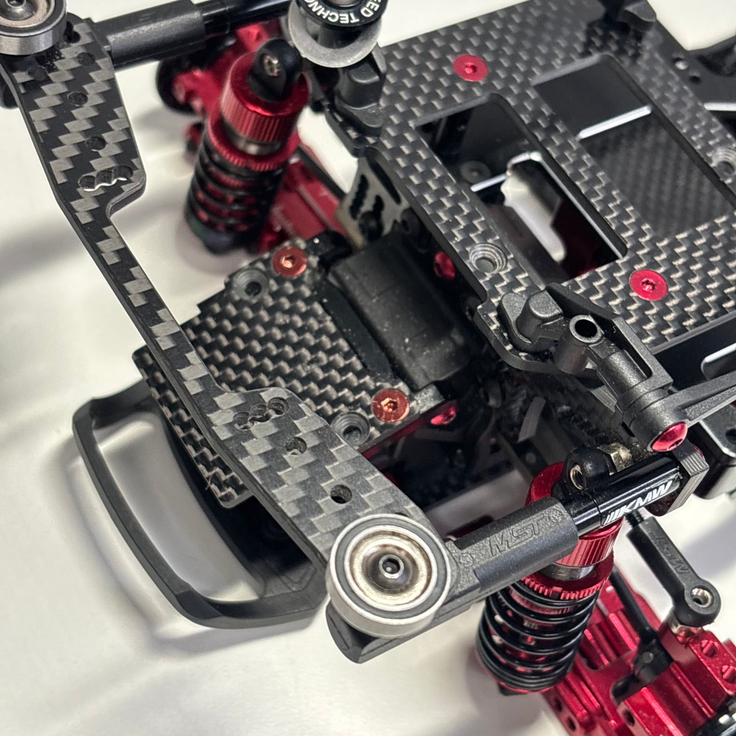 MST FRX RS Full Carbon Alloy Upgraded RWD Drift Chassis Boxed