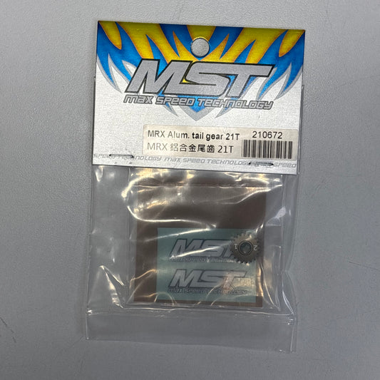 MST MRX Tail Gear 21T 210672
