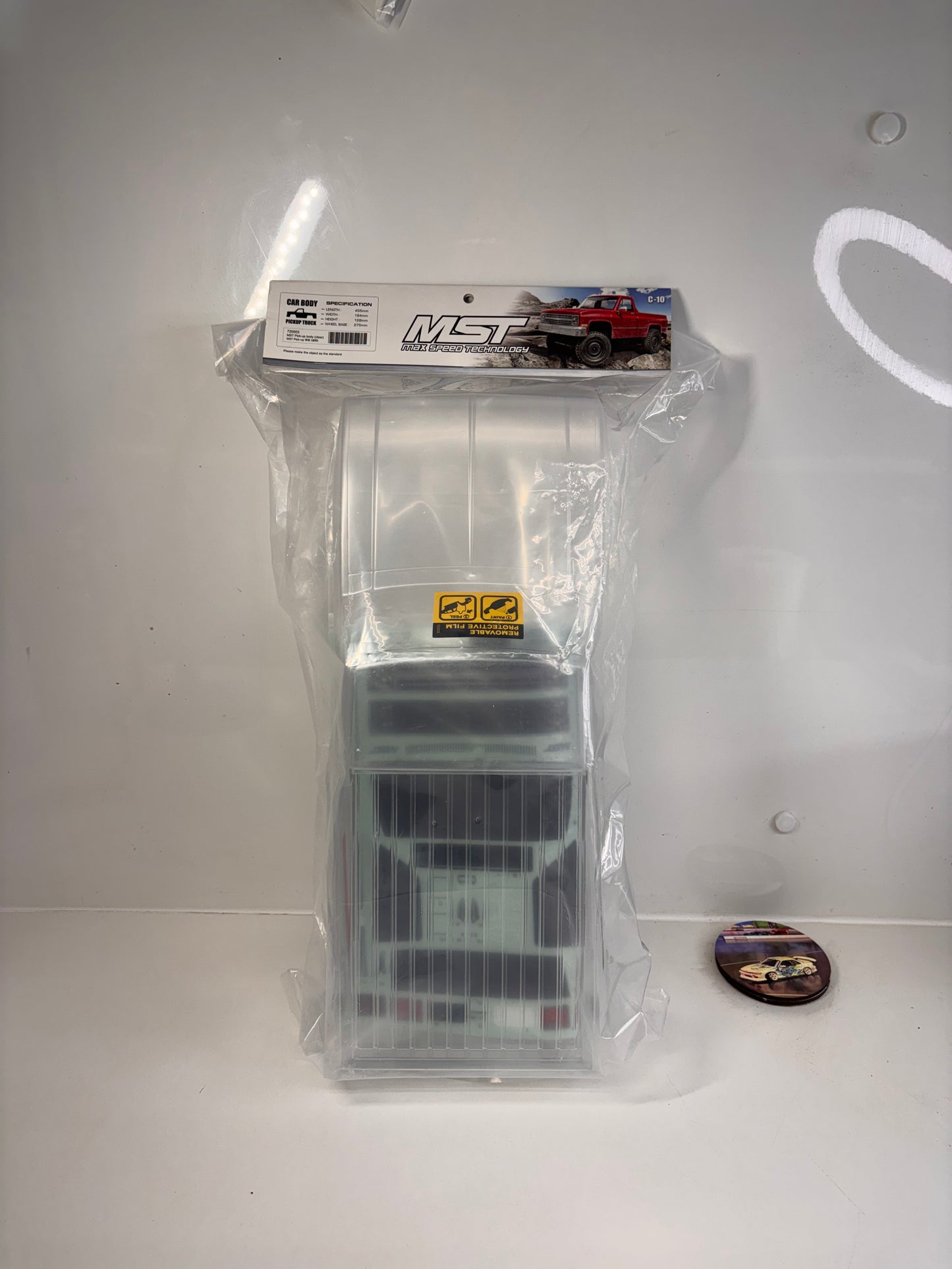 MST Pick Up Clear Bodyshell 275mm Wheelbase