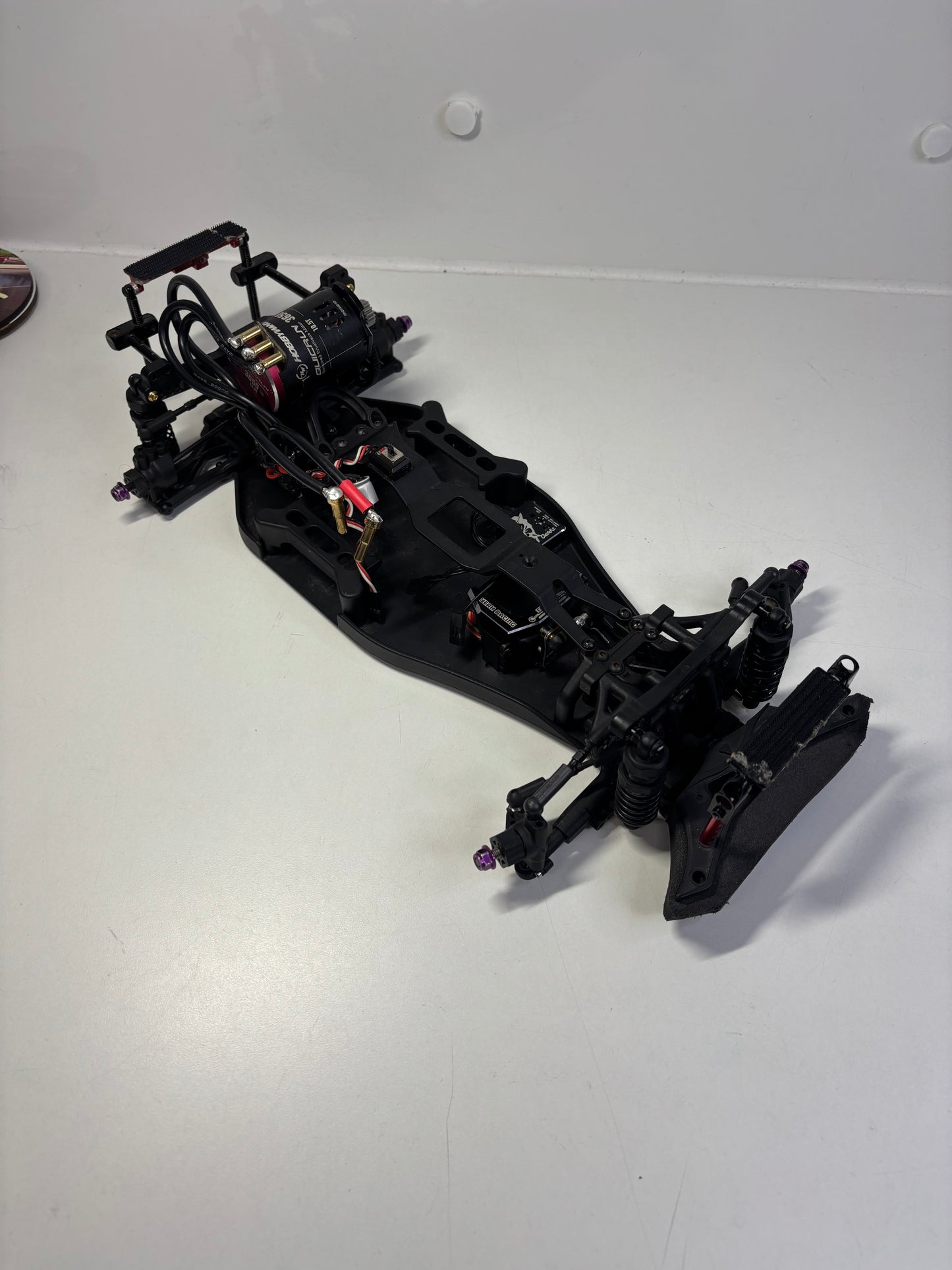Yokomo YD2E RWD RC Drift Almost Ready To Run Set Up Brushless