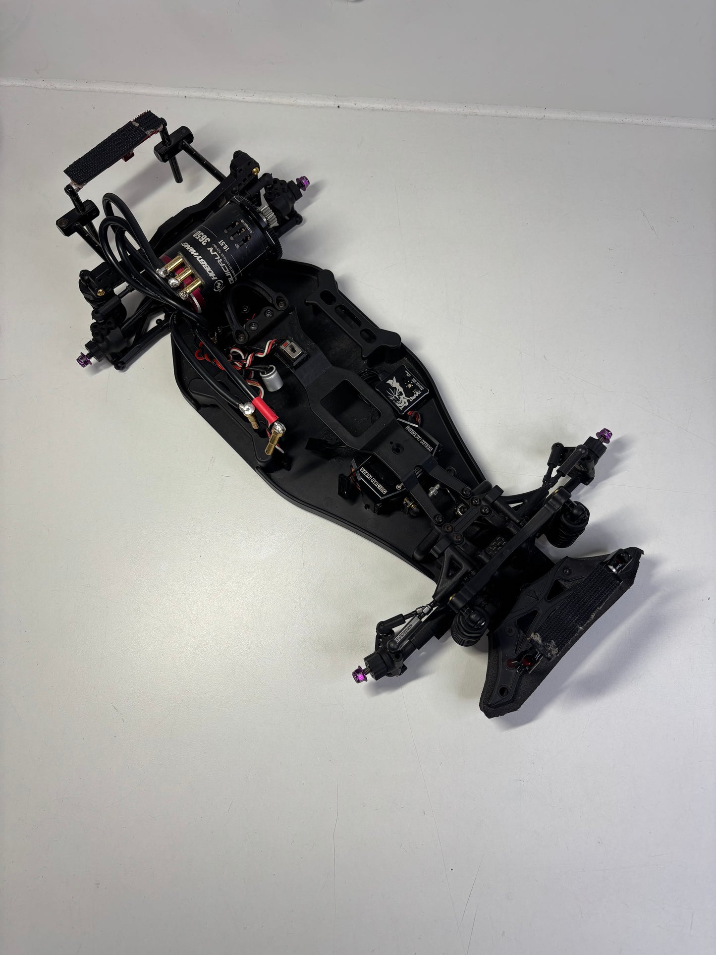 Yokomo YD2E RWD RC Drift Almost Ready To Run Set Up Brushless