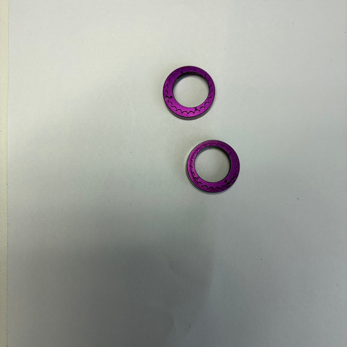 Overdose Galm Alloy Purple Diff Holders