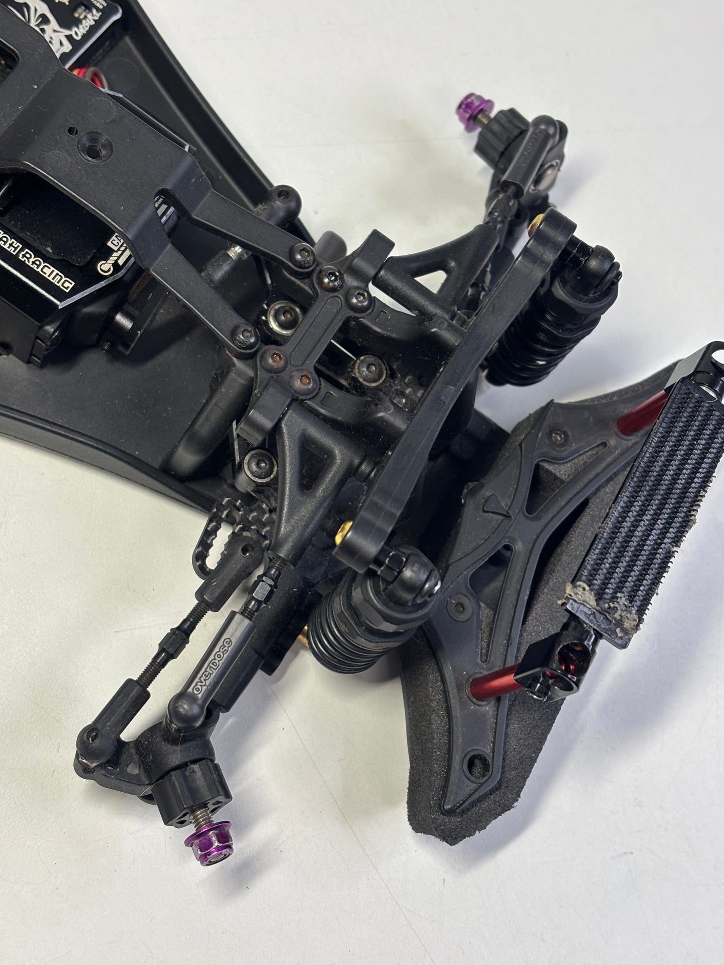 Yokomo YD2E RWD RC Drift Almost Ready To Run Set Up Brushless