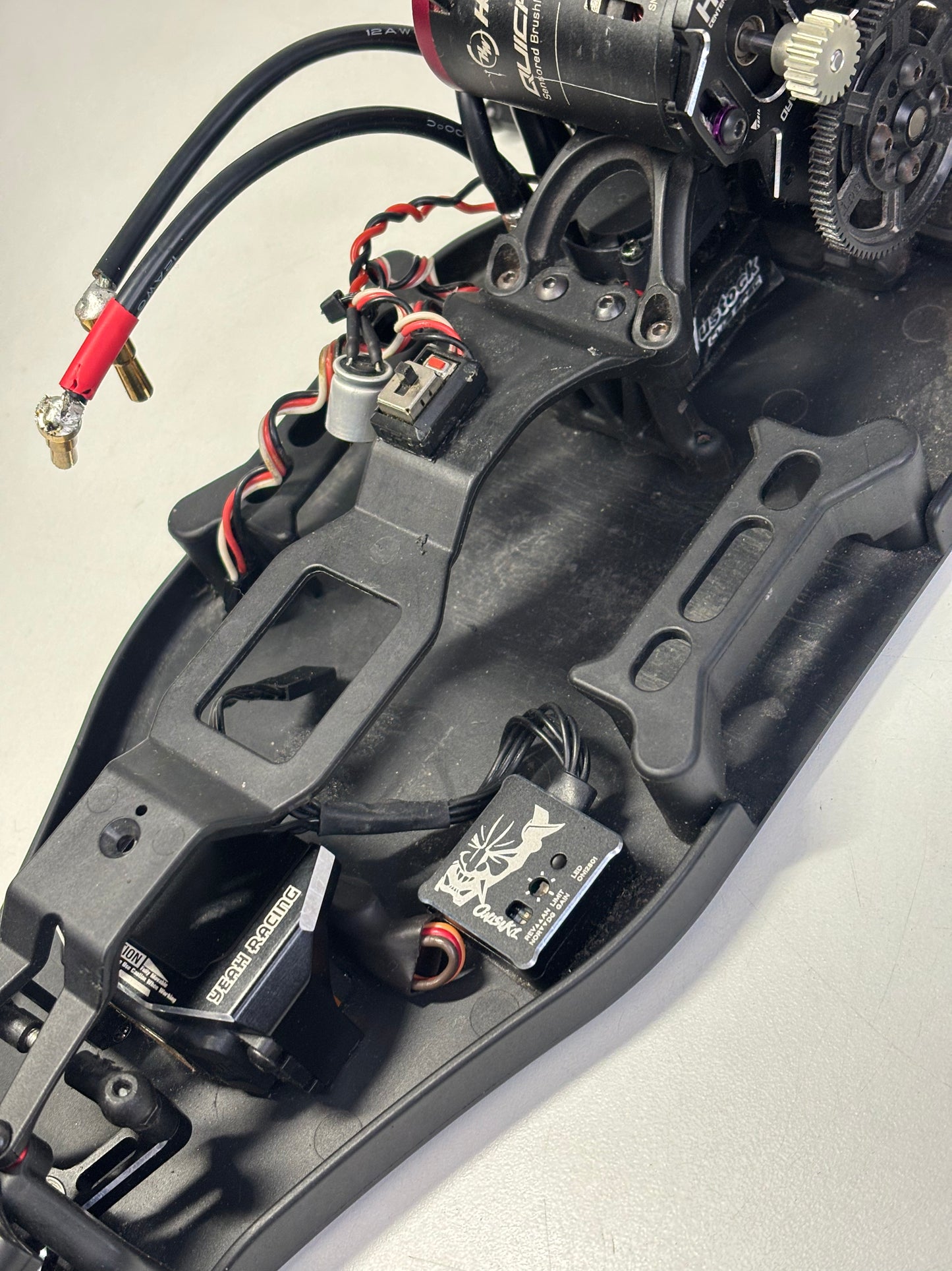 Yokomo YD2E RWD RC Drift Almost Ready To Run Set Up Brushless