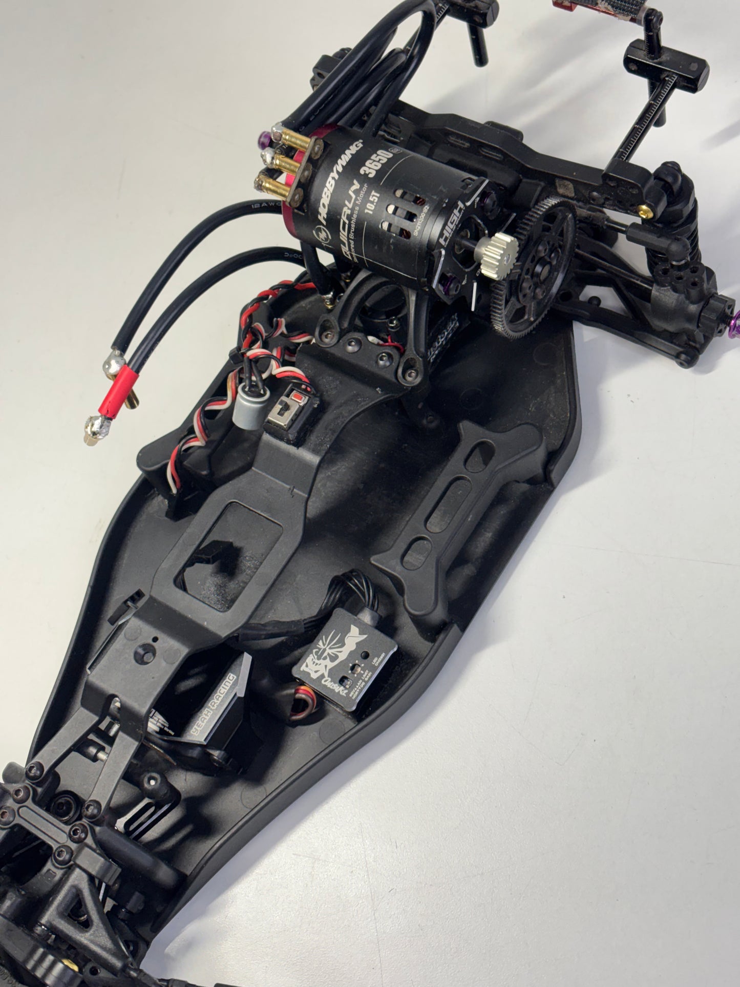 Yokomo YD2E RWD RC Drift Almost Ready To Run Set Up Brushless