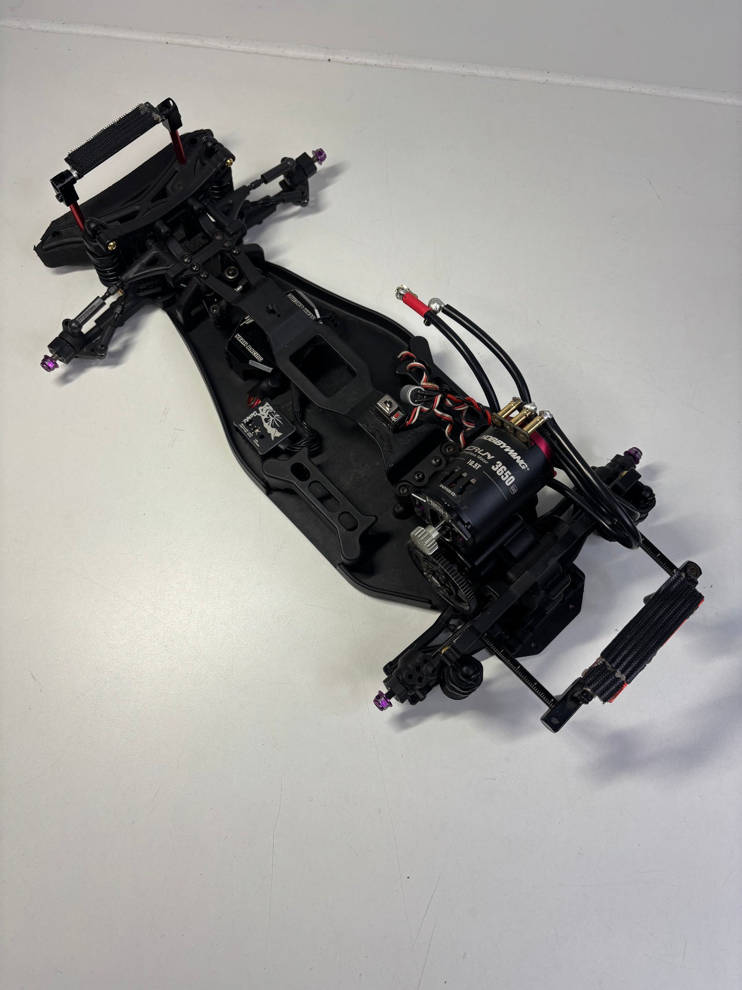 Yokomo YD2E RWD RC Drift Almost Ready To Run Set Up Brushless
