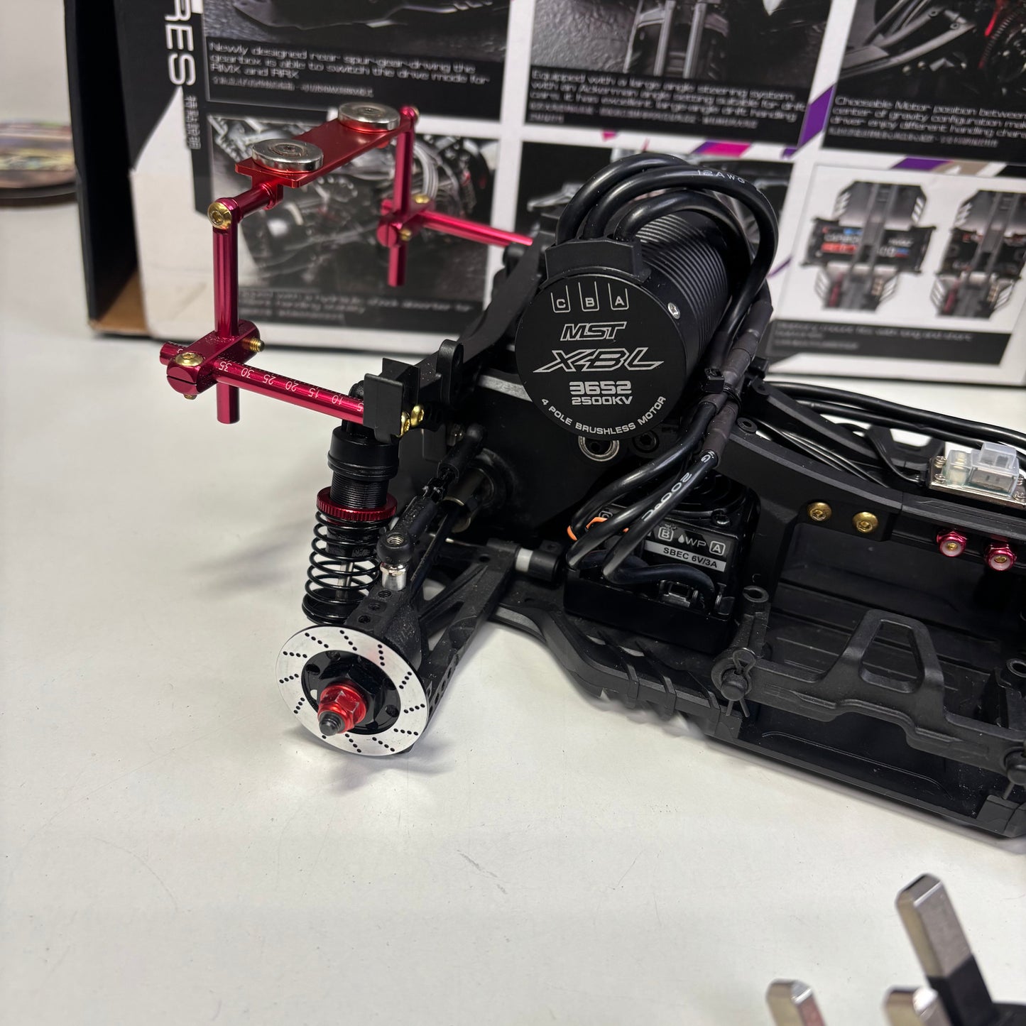 MST RMX 2.5 RWD Brushless Drift Almost Ready To Run Set Up Boxed