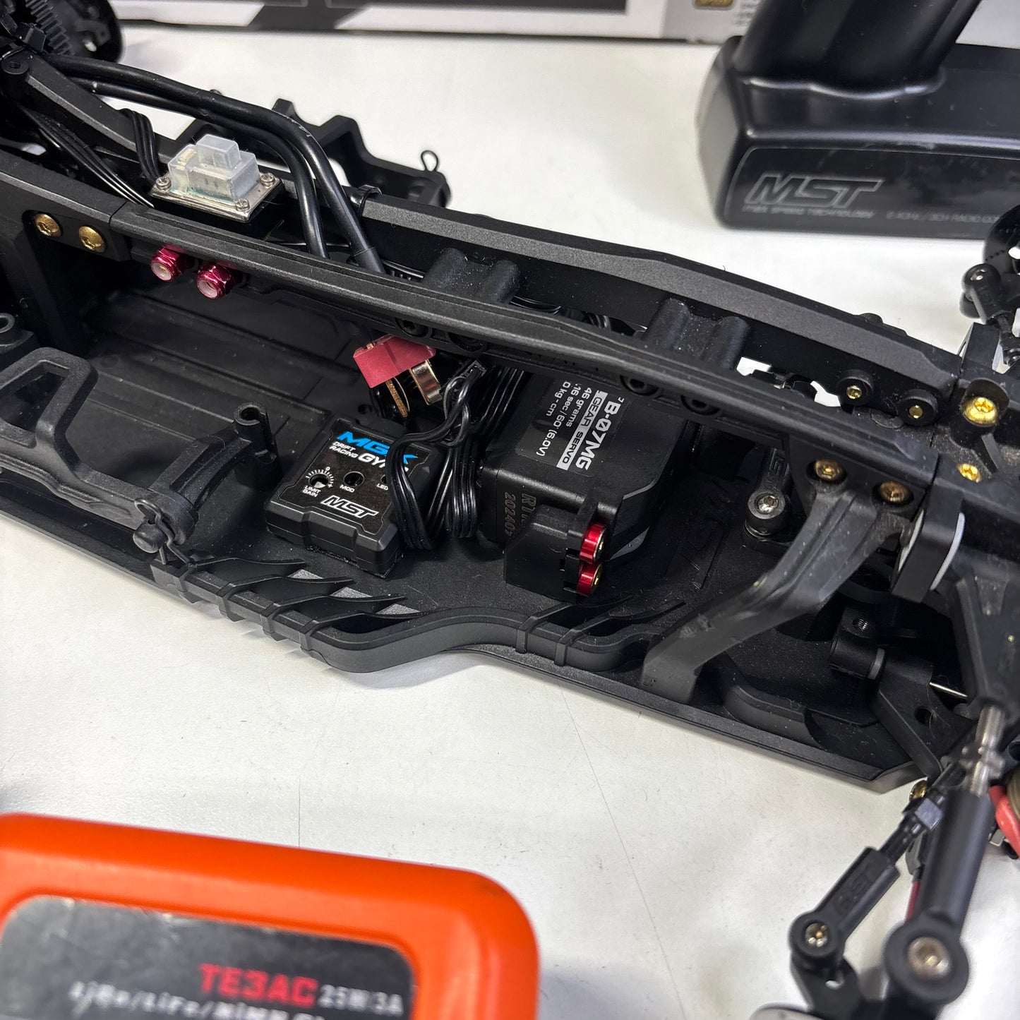 MST RMX 2.5 RWD Brushless Drift Almost Ready To Run Set Up Boxed
