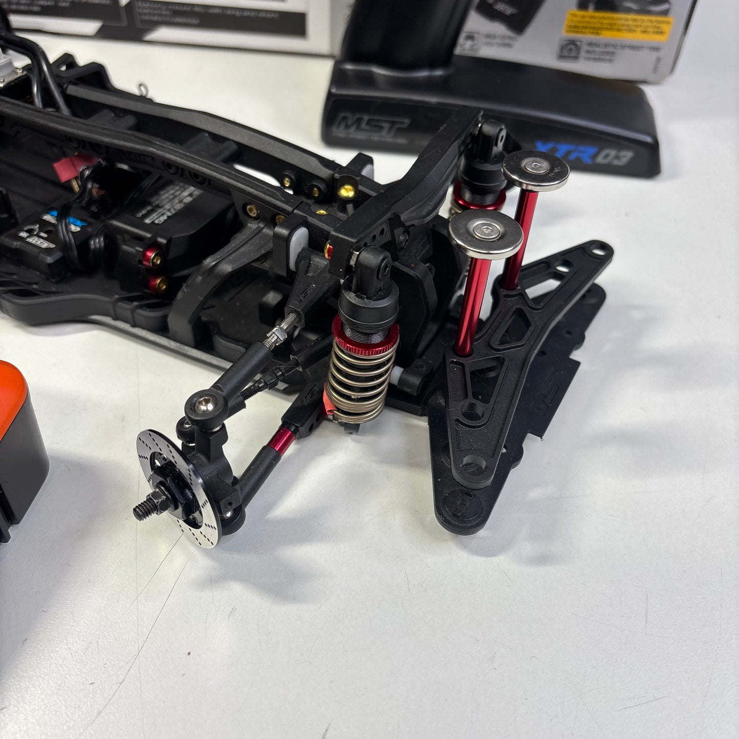 MST RMX 2.5 RWD Brushless Drift Almost Ready To Run Set Up Boxed