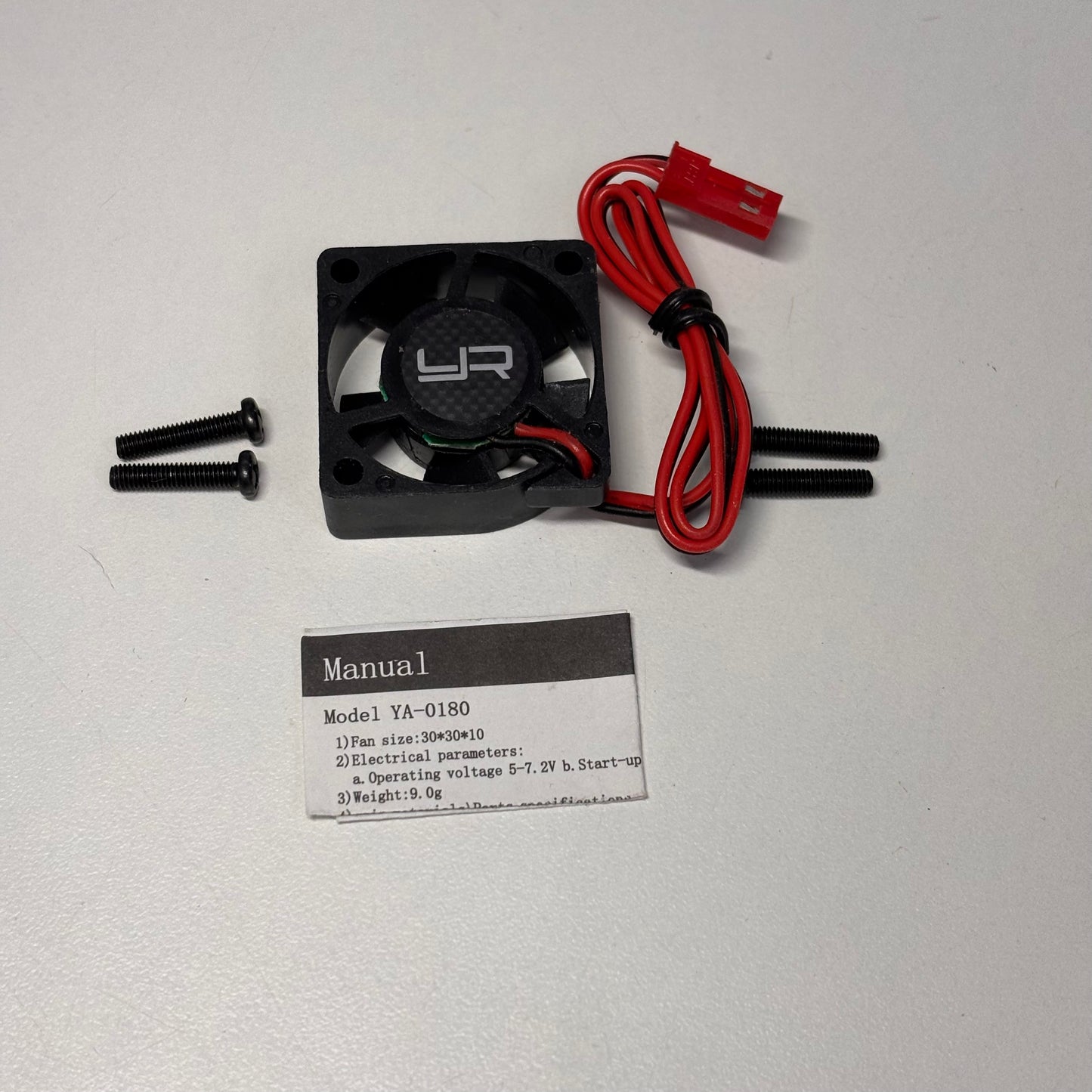 Yeah Racing Fan Motor ESC 30x30mm