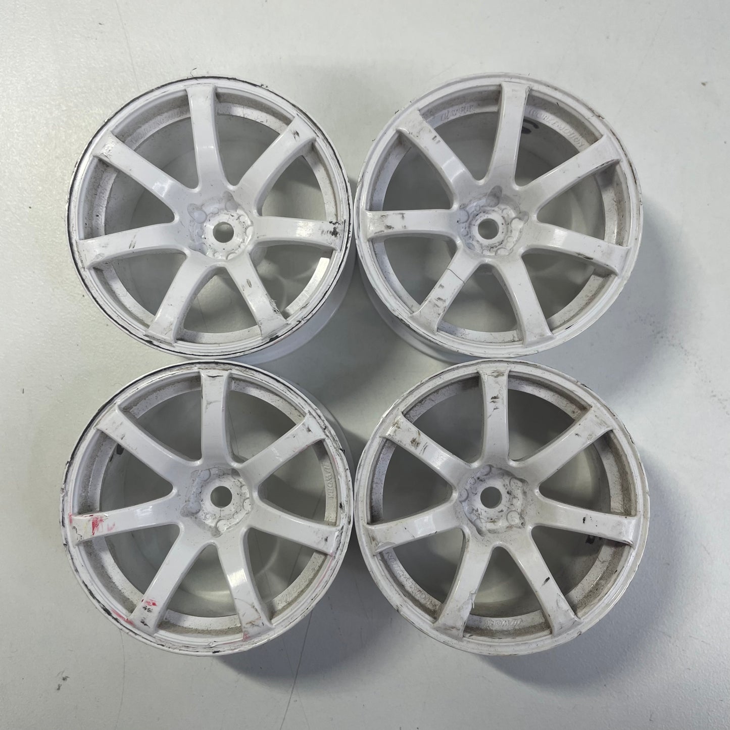 Overdose Wheels White 5mm Offset X4
