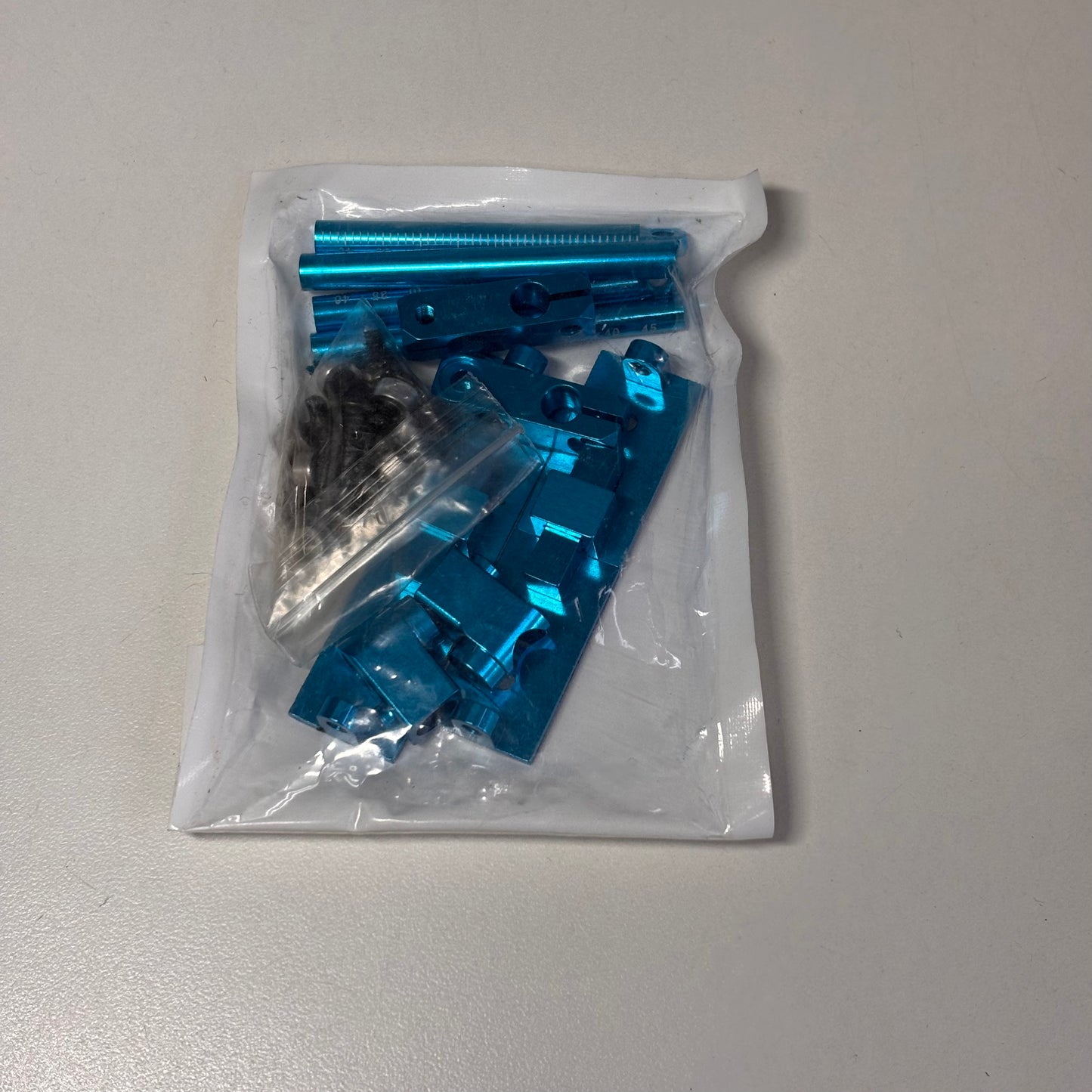 Blue Magnet Body Mount Kit