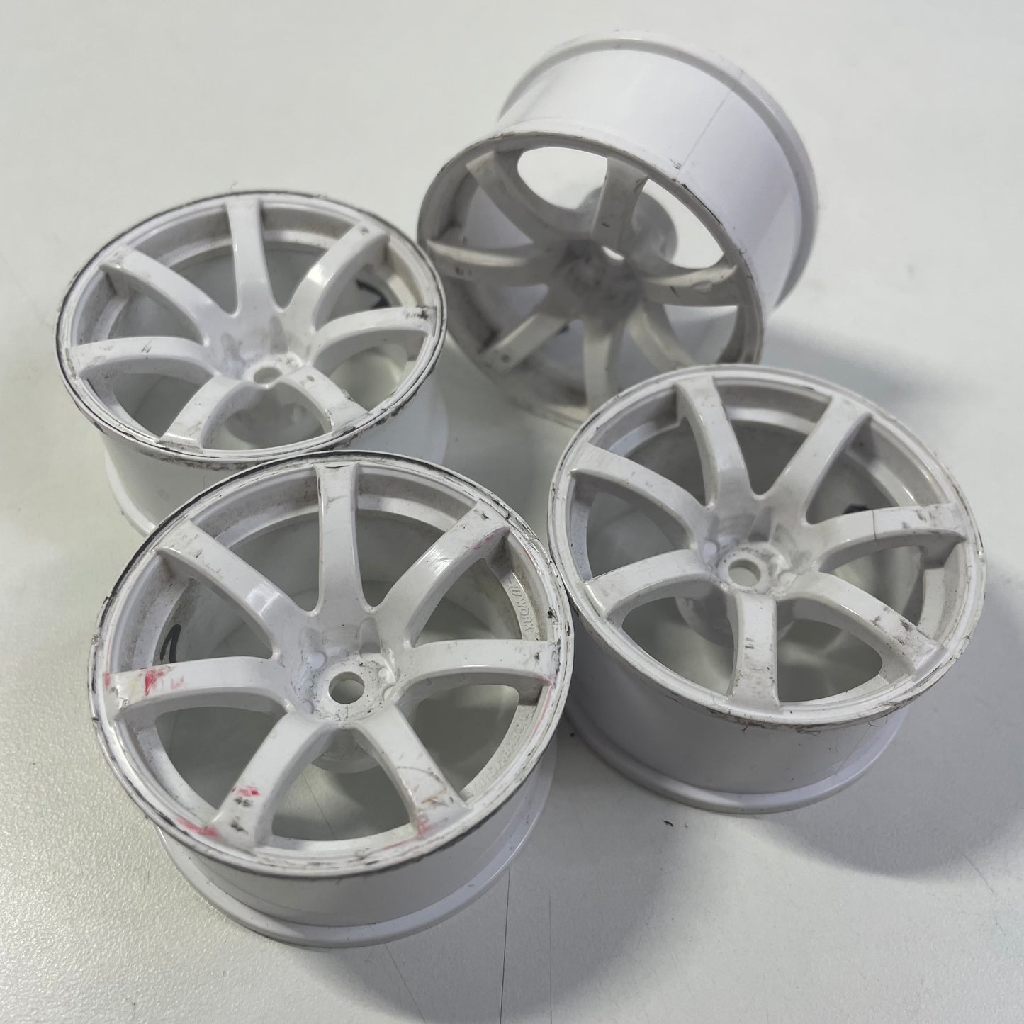 Overdose Wheels White 5mm Offset X4