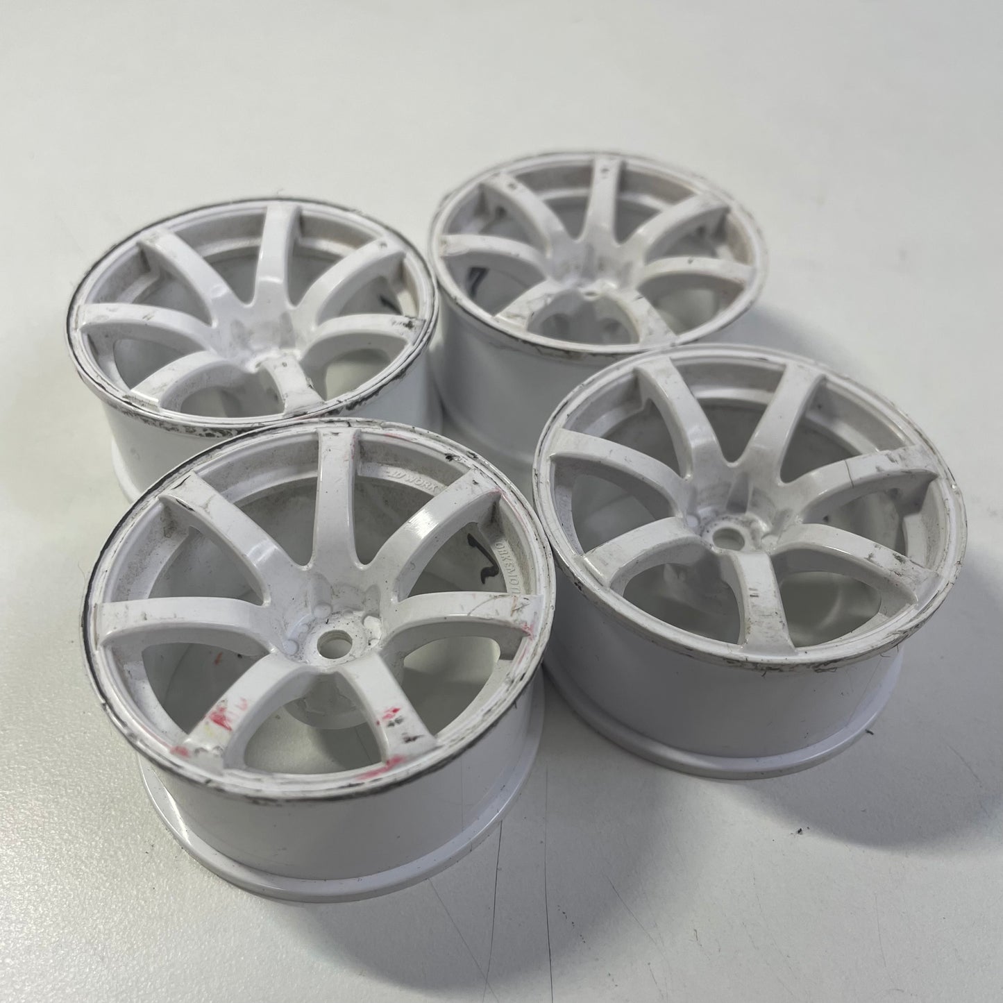 Overdose Wheels White 5mm Offset X4