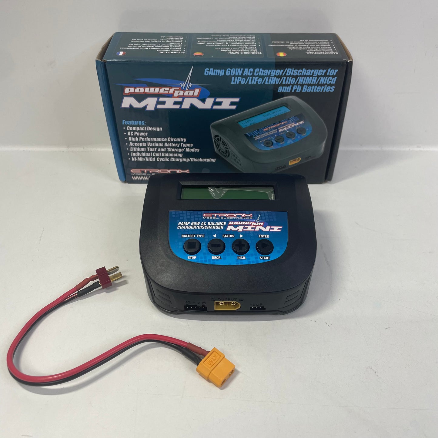 Power Pal Mini 6AMP 60W AC Charger