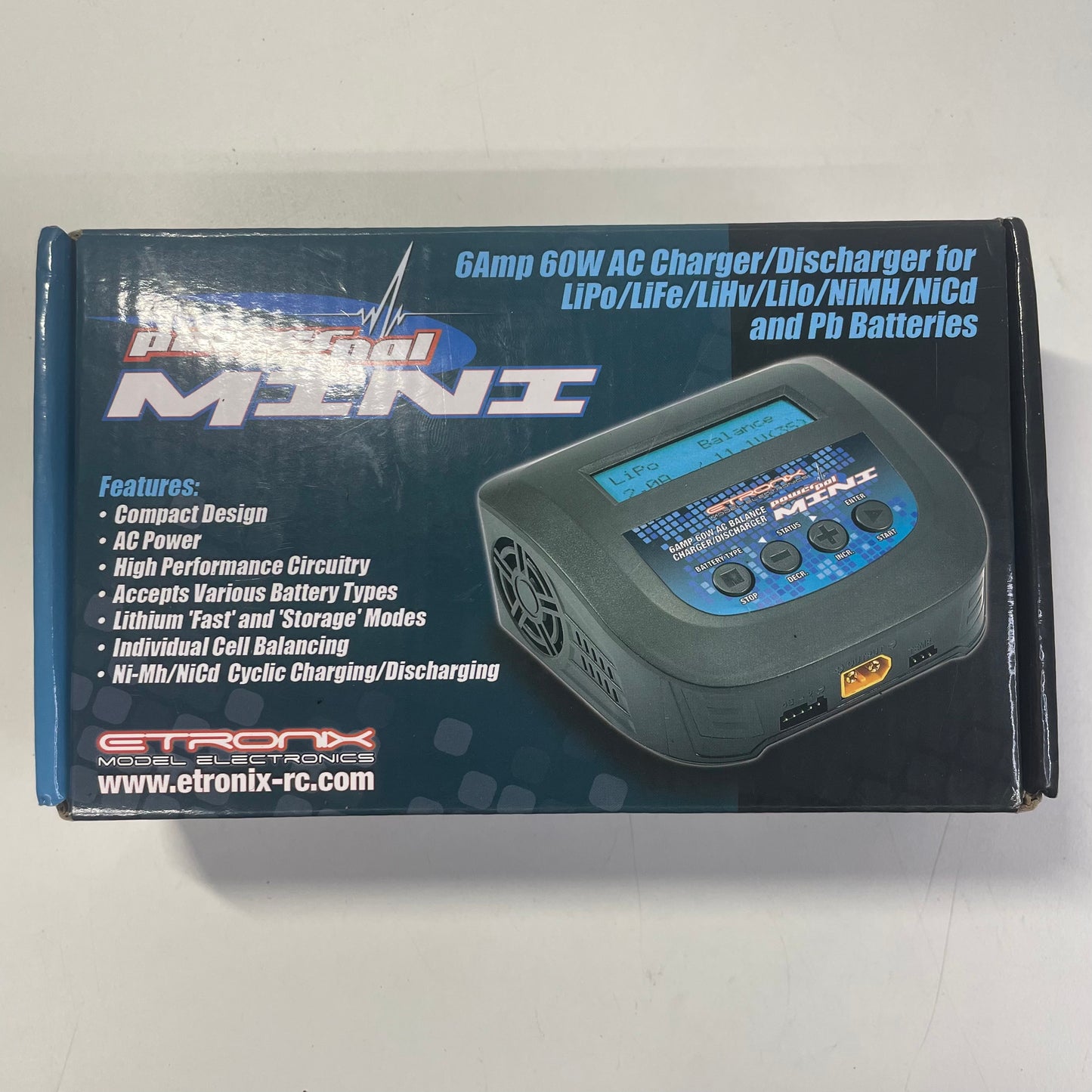 Power Pal Mini 6AMP 60W AC Charger
