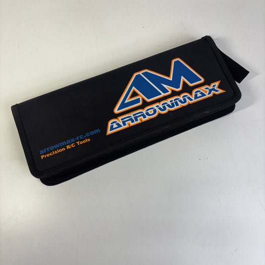 Arrowmax Honeycomb Set Up Station Black Gold