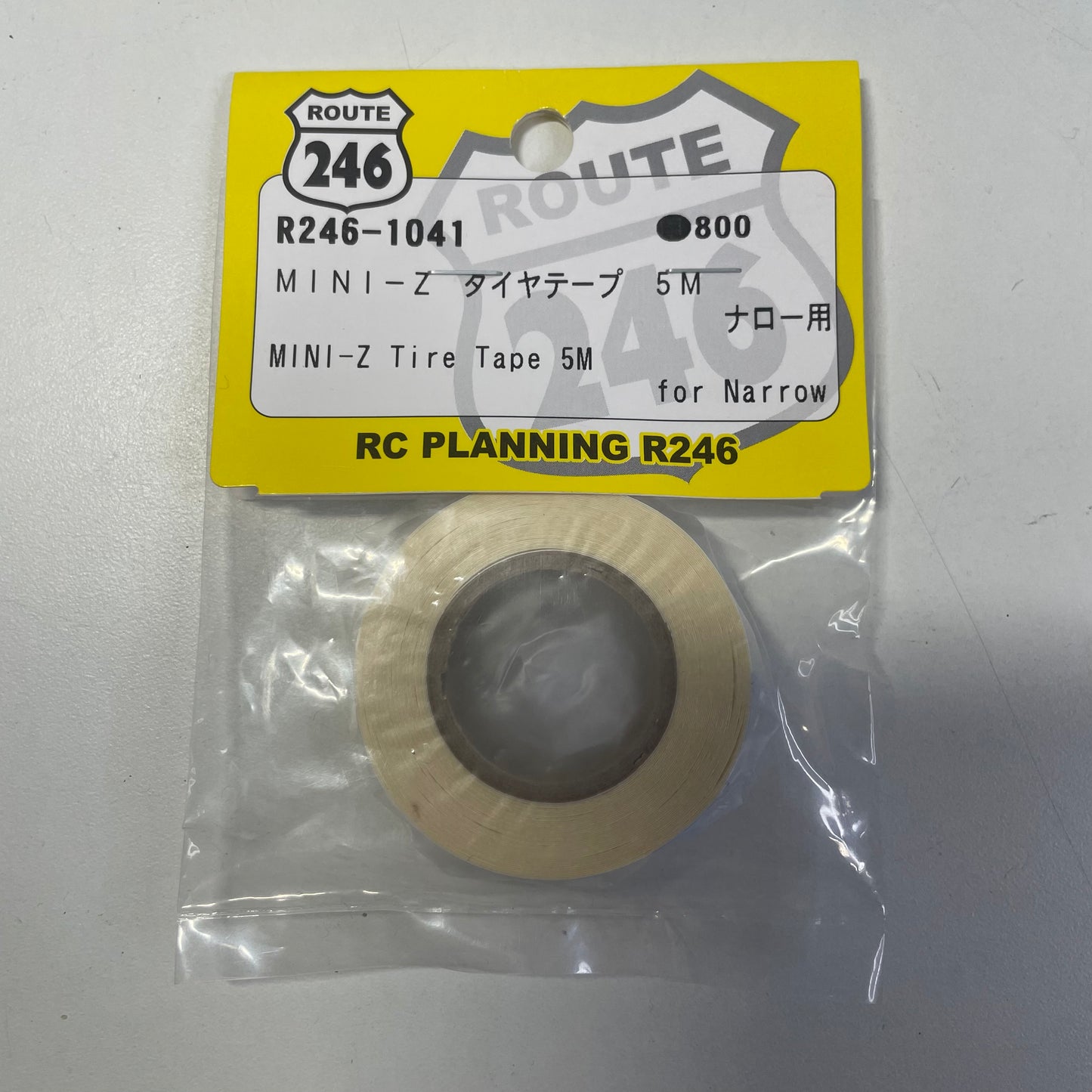 Mini-Z Tire Tape 5M