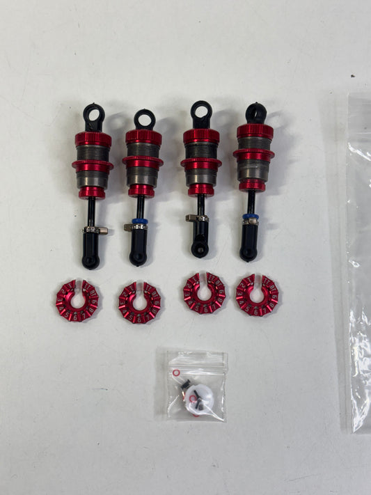 Axon Revoshock II Red Alloy Bao La Internals Adjustable Dampening