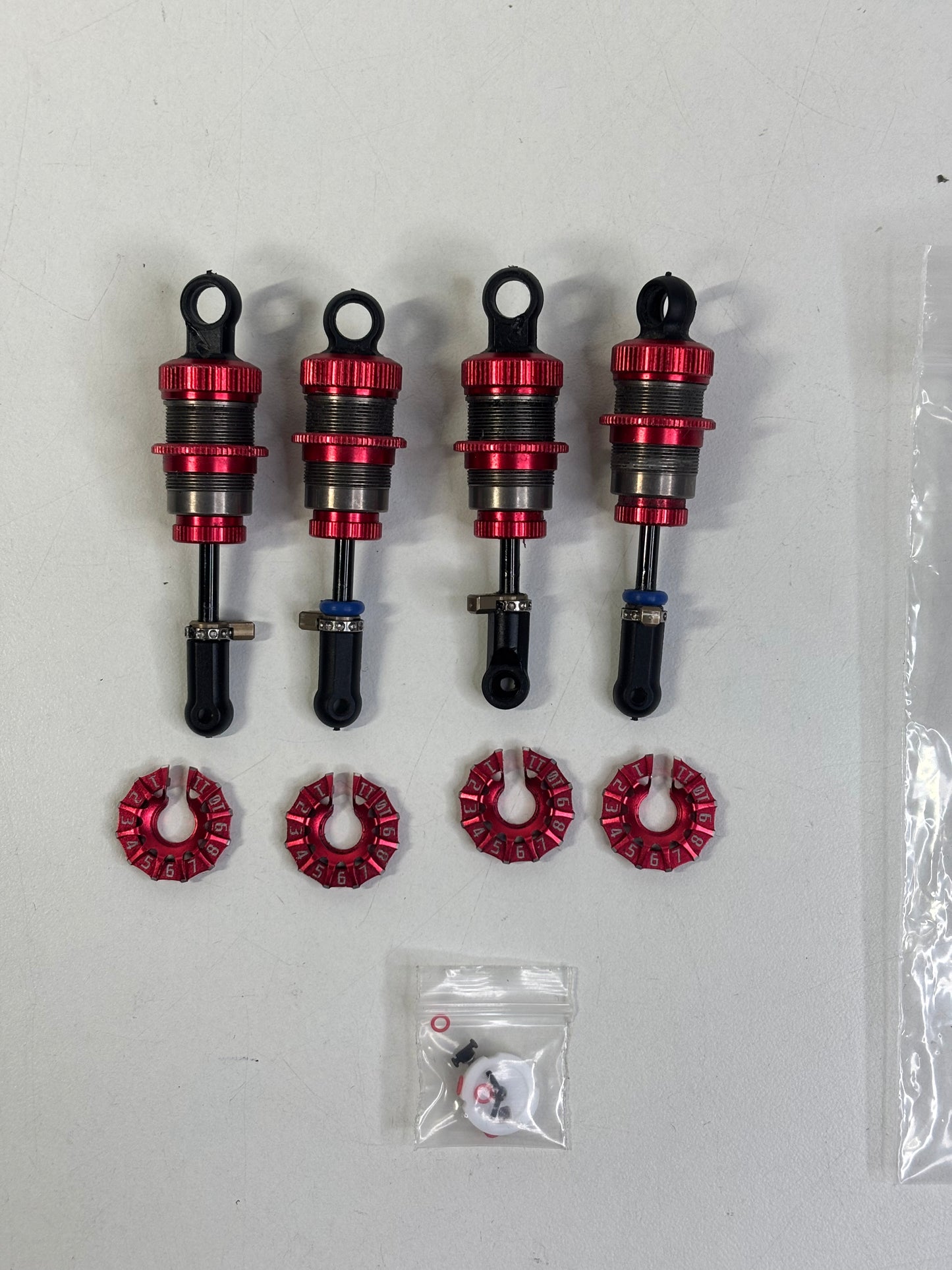 Axon Revoshock II Red Alloy Bao La Internals Adjustable Dampening