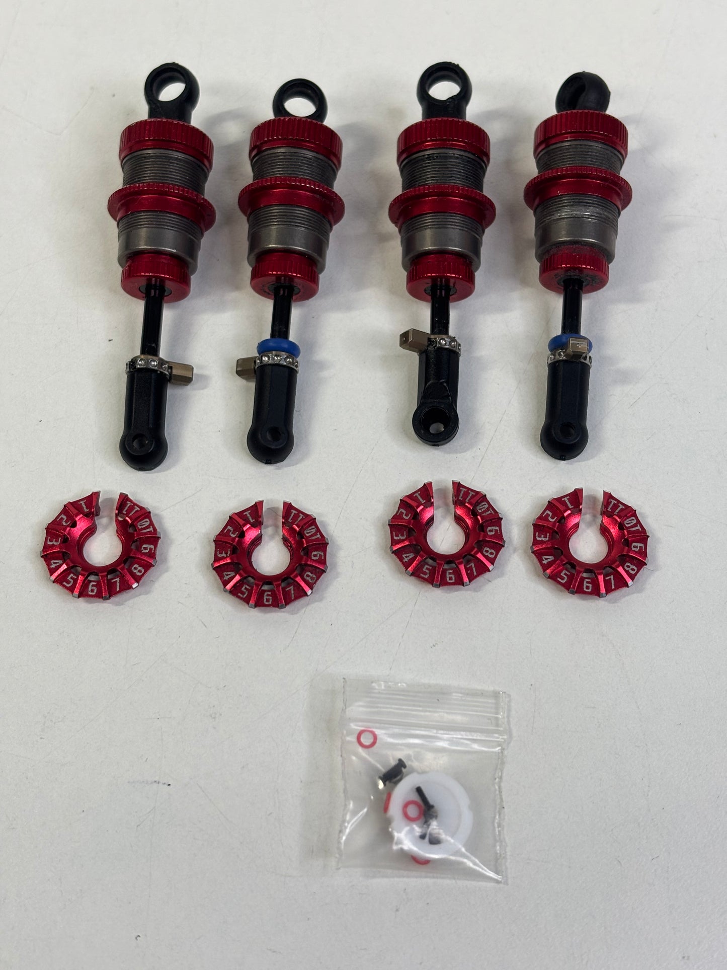 Axon Revoshock II Red Alloy Bao La Internals Adjustable Dampening