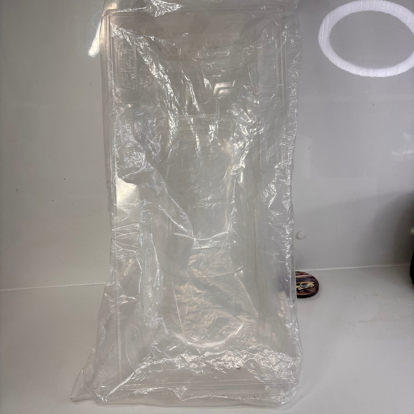 Yokomo A90 Toyota GR Supra Clear Uncut Bodyshell