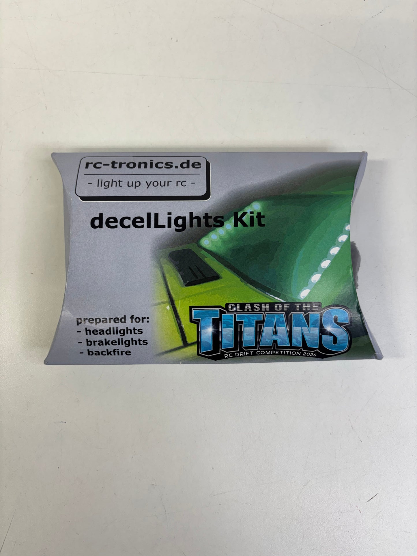 RC-Tronics.de Formula Drift Decel Light Kit