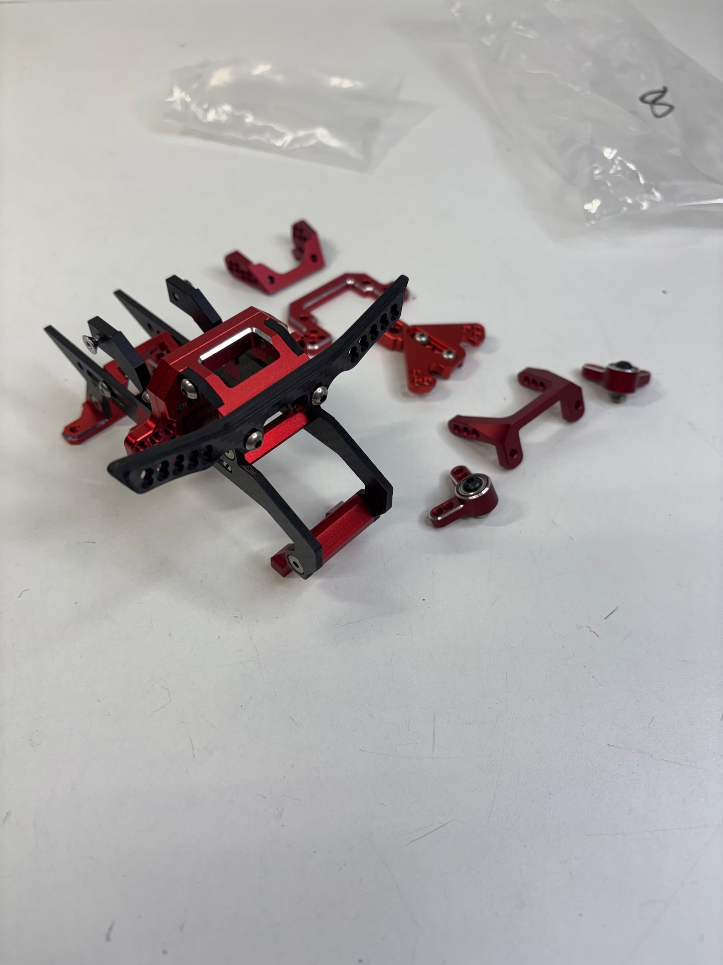 Rhino Racing Shark Carbon Alloy DDSS V2 Complete With IFS