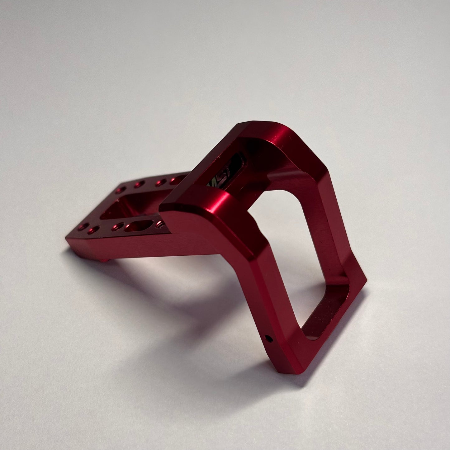 MST RMX 2.0 2.5 Red Alloy Front Bulkhead