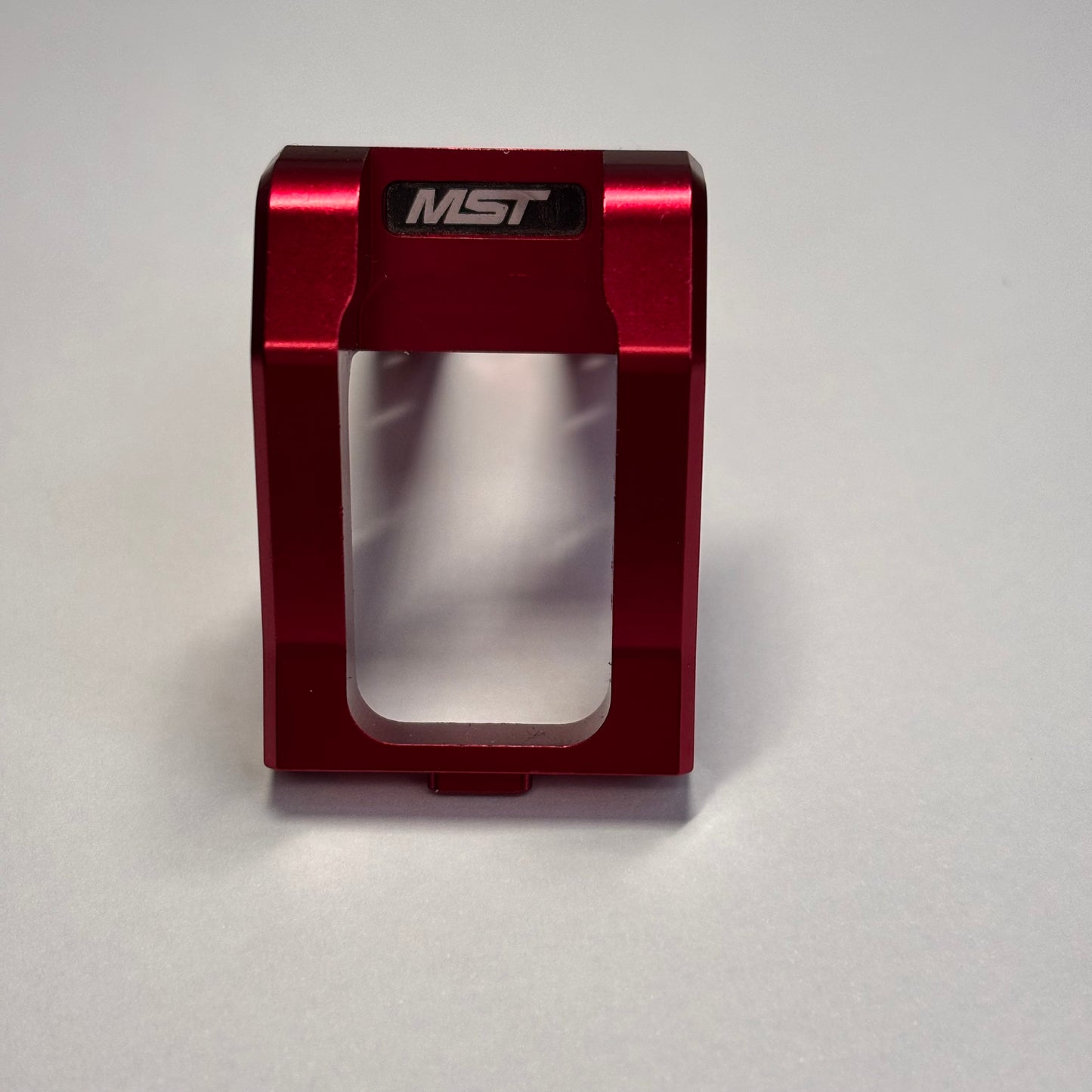 MST RMX 2.0 2.5 Red Alloy Front Bulkhead
