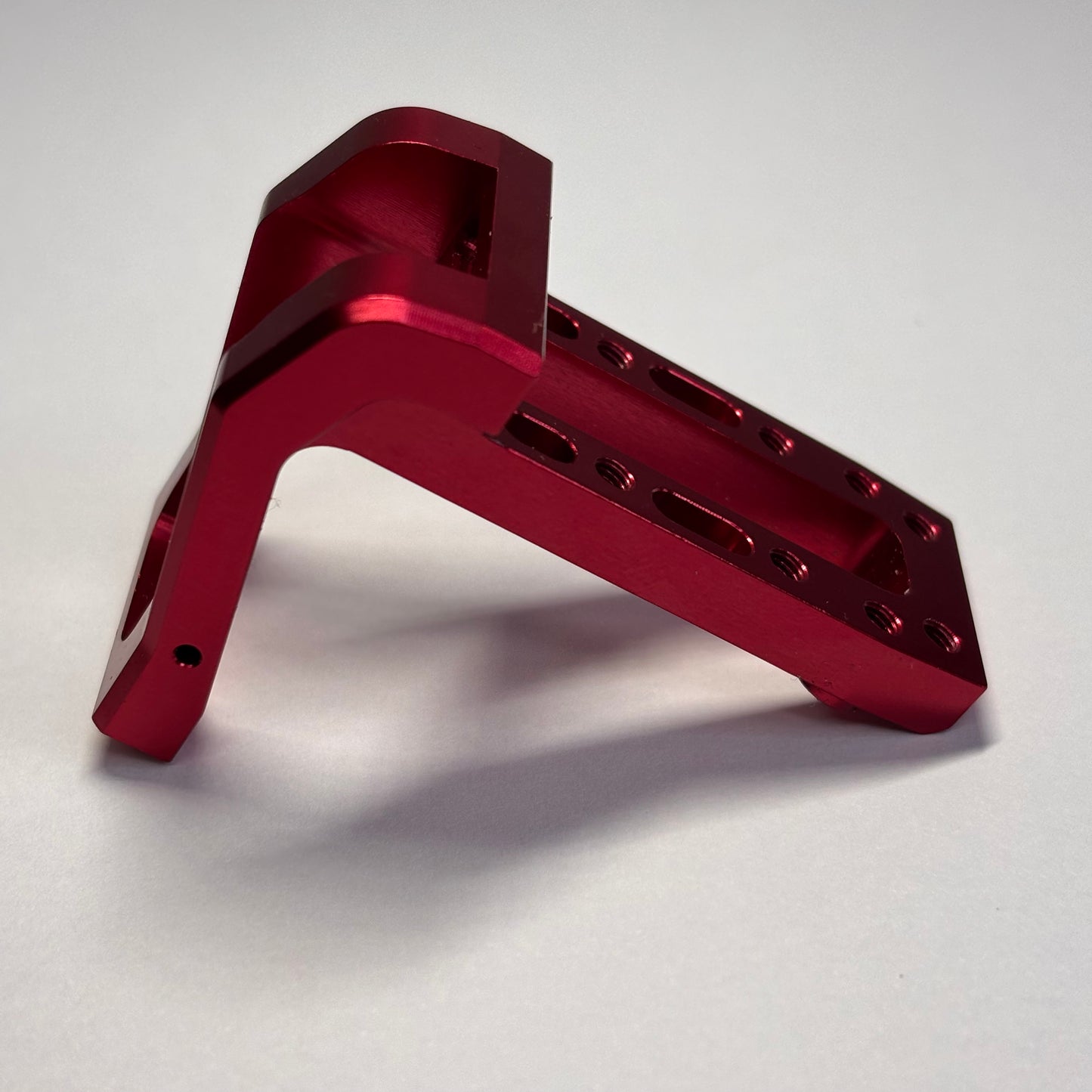MST RMX 2.0 2.5 Red Alloy Front Bulkhead