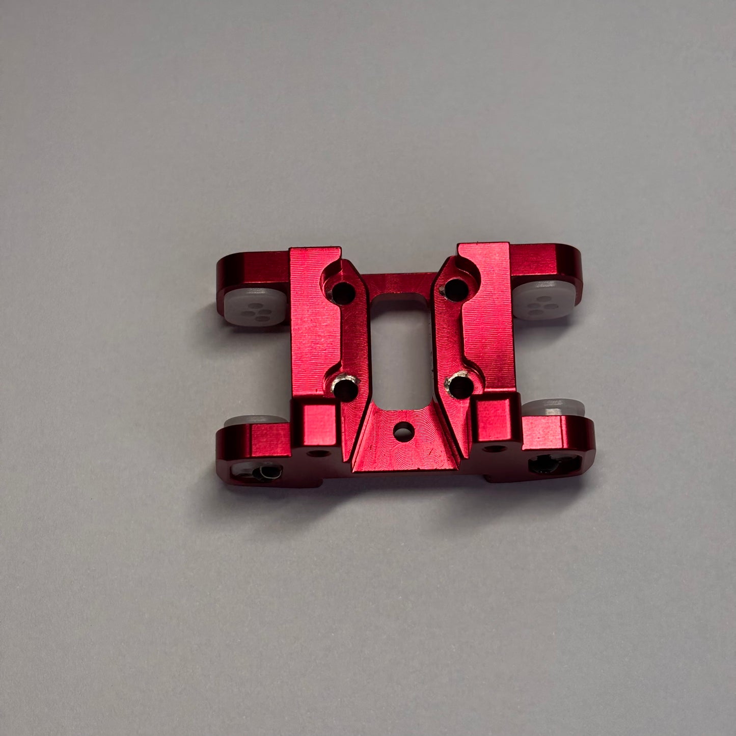 MST RMX 2.0 2.5 Upper Arm Holder Red Alloy