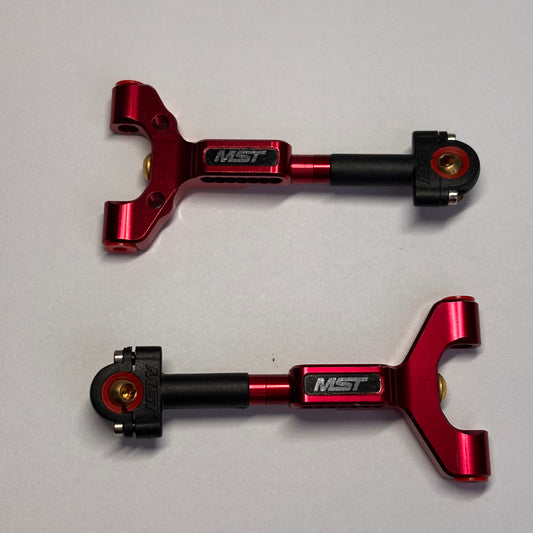 MST RMX 2.0 2.5 Front Red Alloy Lower Arms 820117R