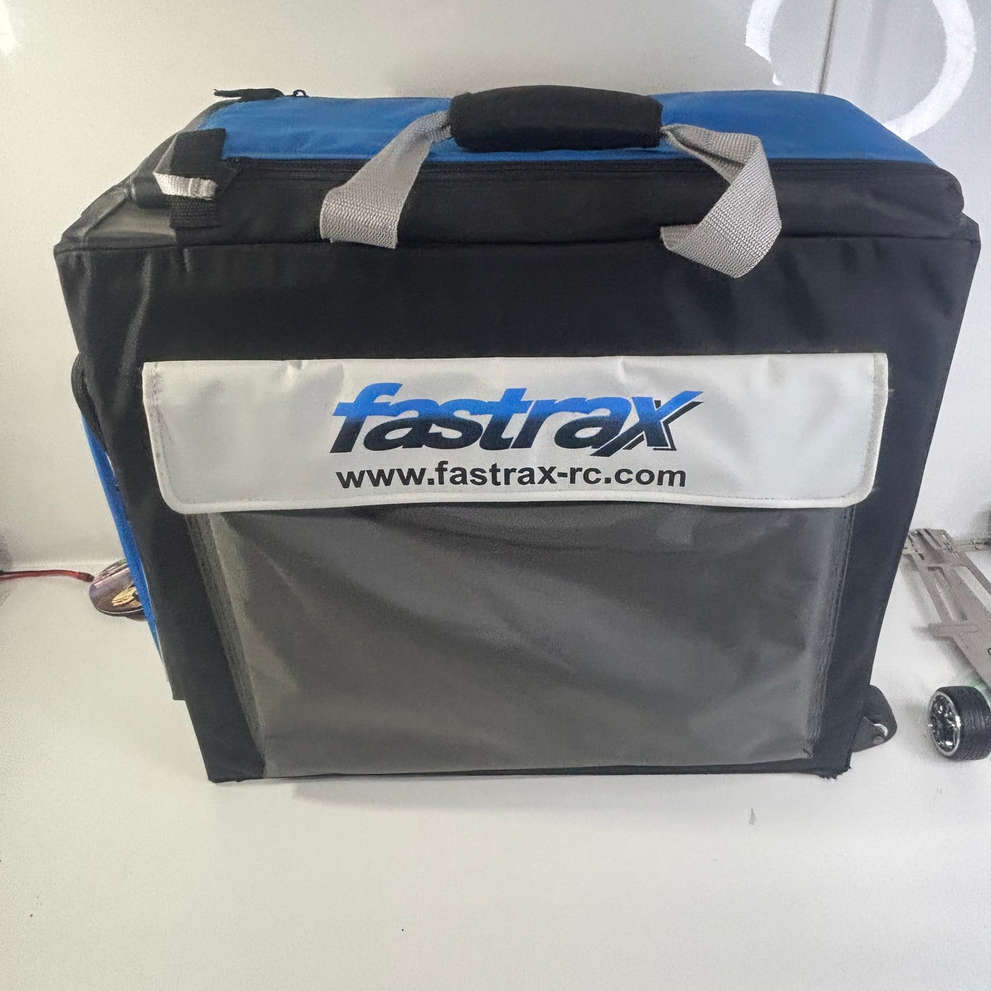 Fastrax Hauler 5 Drawer Pull Along With Wheels & Tool Holder