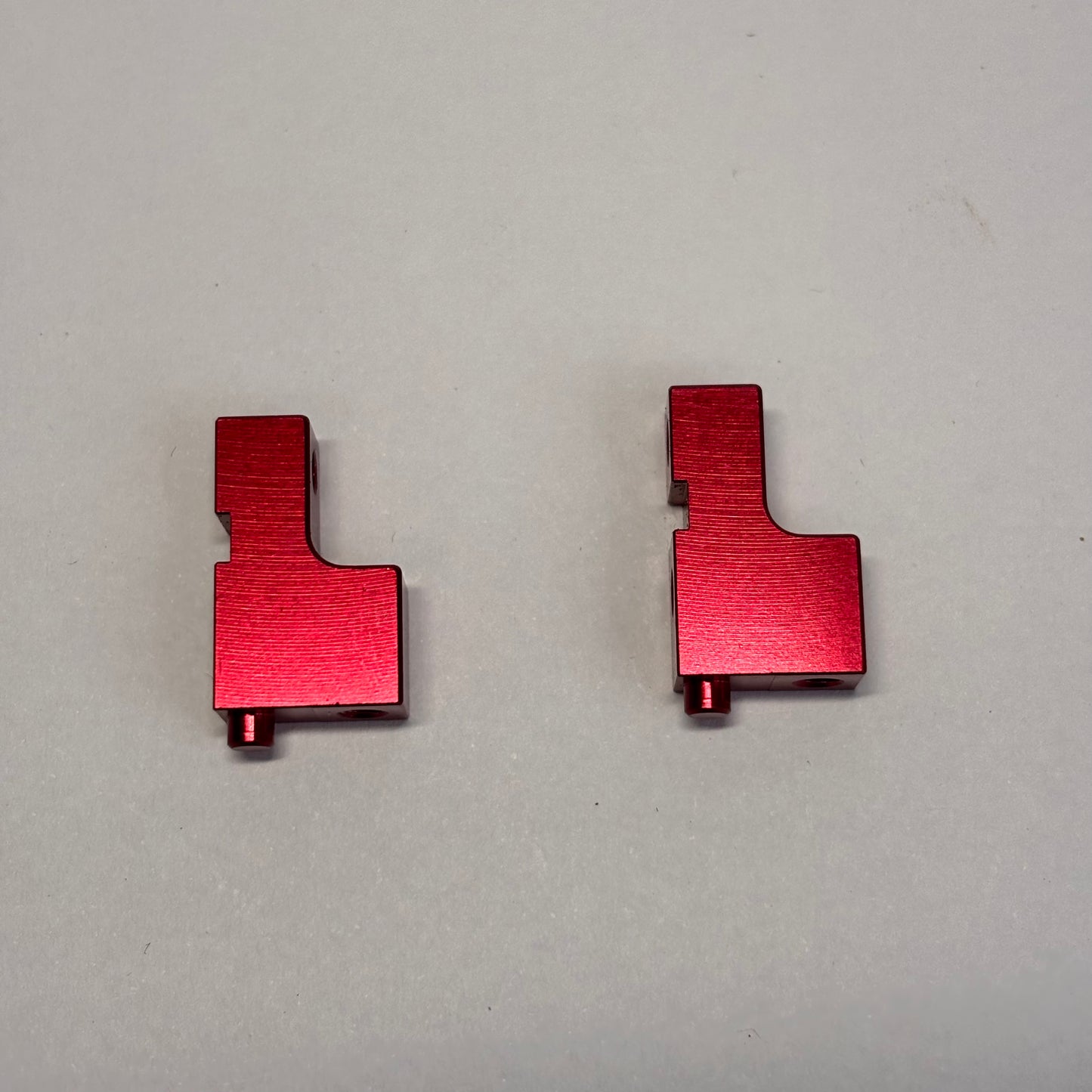 MST Red Alloy Servo Mounts