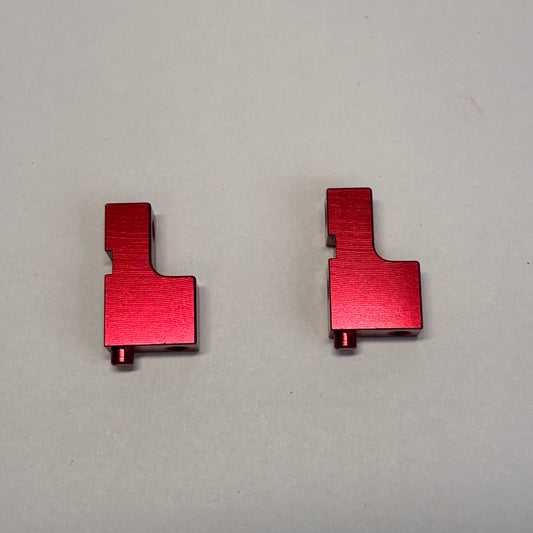 MST Red Alloy Servo Mounts